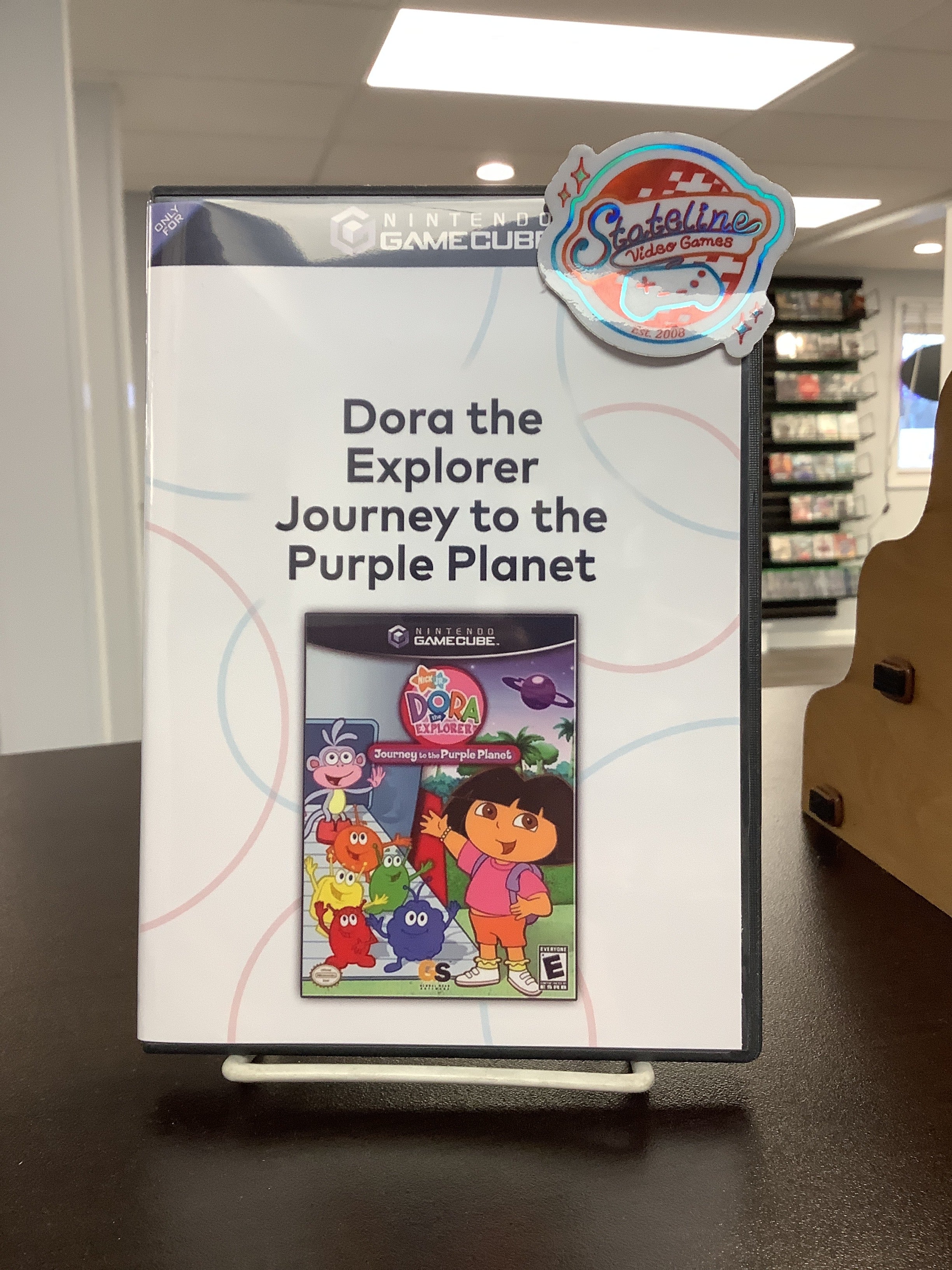 Dora the Explorer Journey to the Purple Planet - Gamecube - Image 2