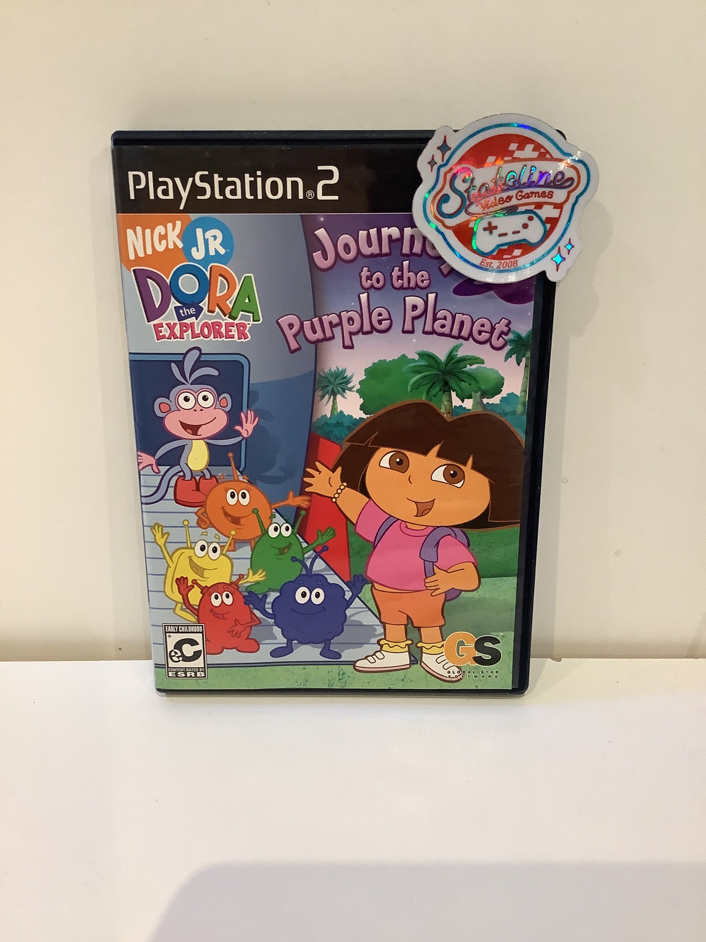 Dora the Explorer Journey to the Purple Planet - Playstation 2