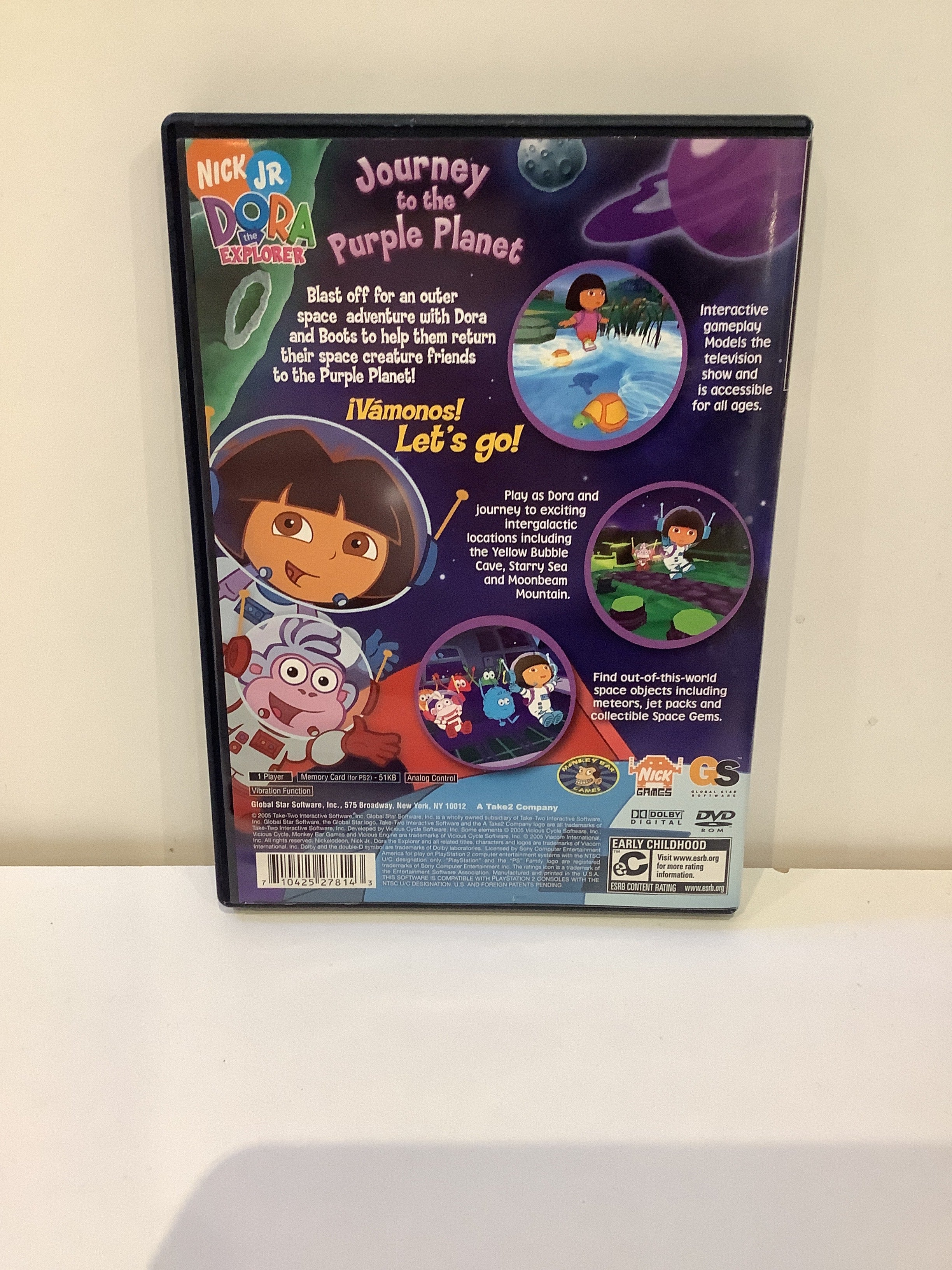 Dora the Explorer Journey to the Purple Planet - Playstation 2 - Image 2