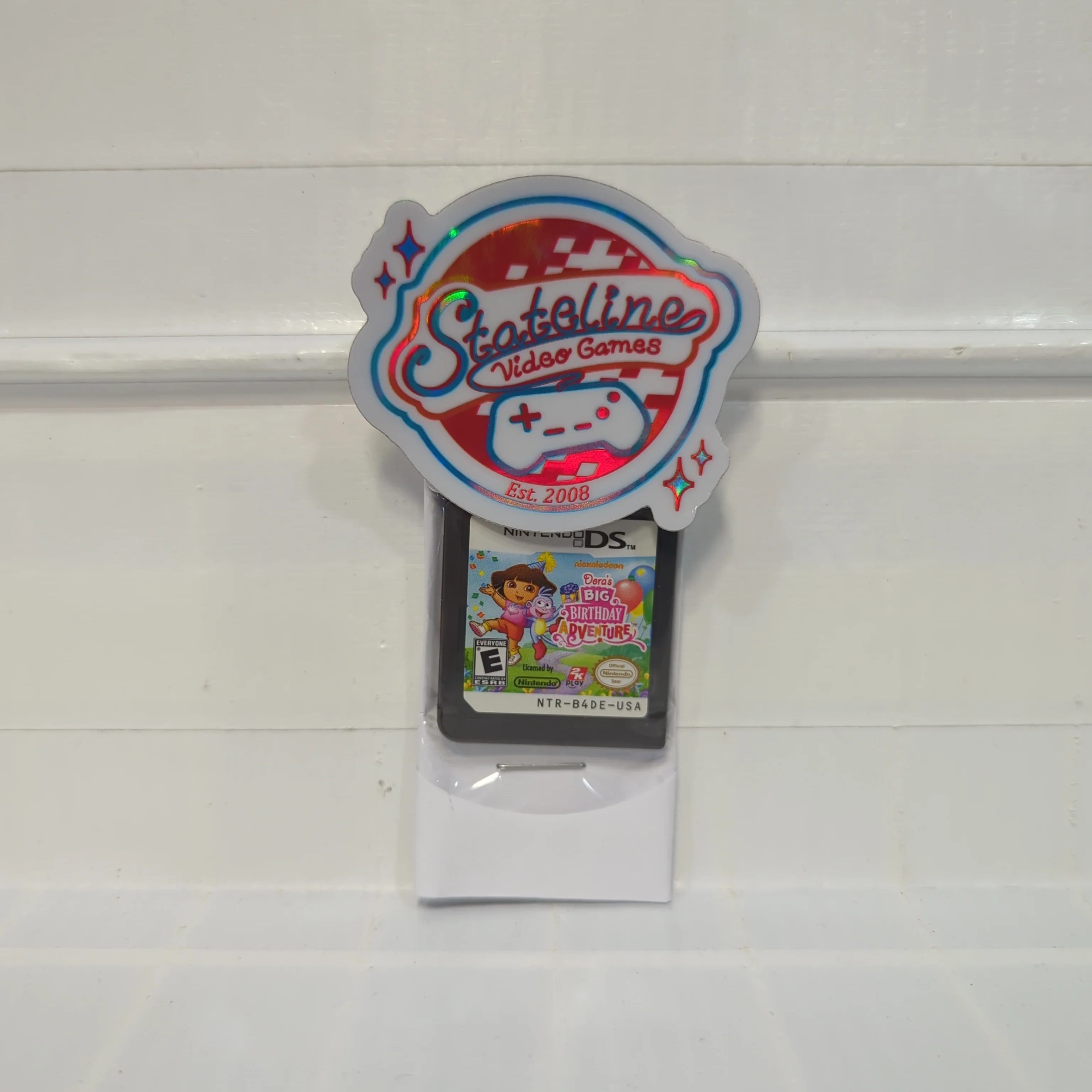 Dora's Big Birthday Adventure - Nintendo DS