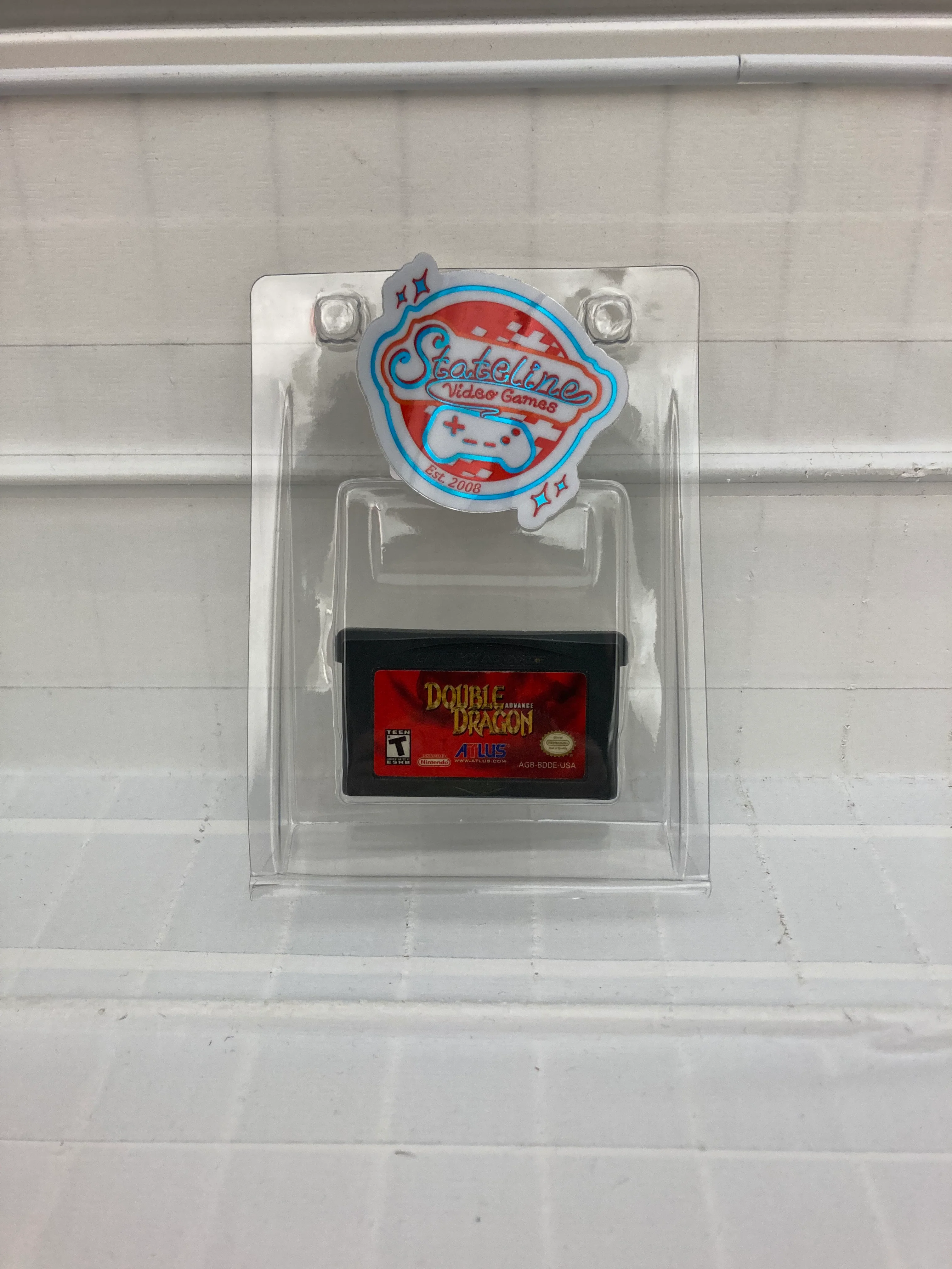 Double Dragon Advance - GameBoy Advance