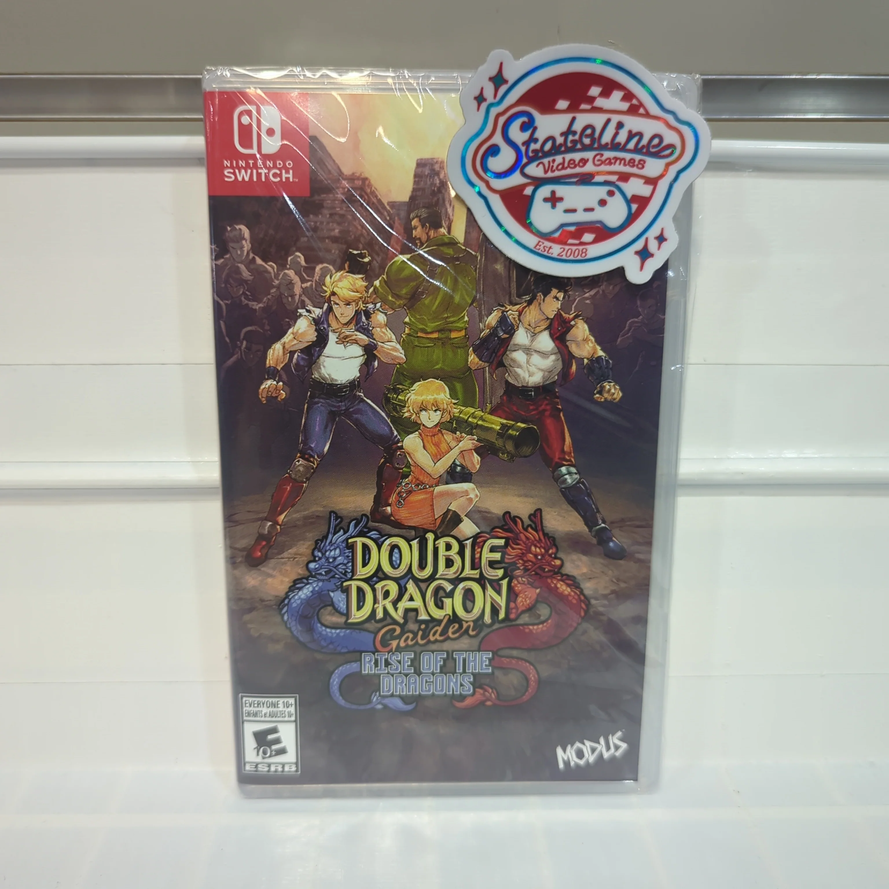 Double Dragon Gaiden: Rise of the Dragons - Nintendo Switch