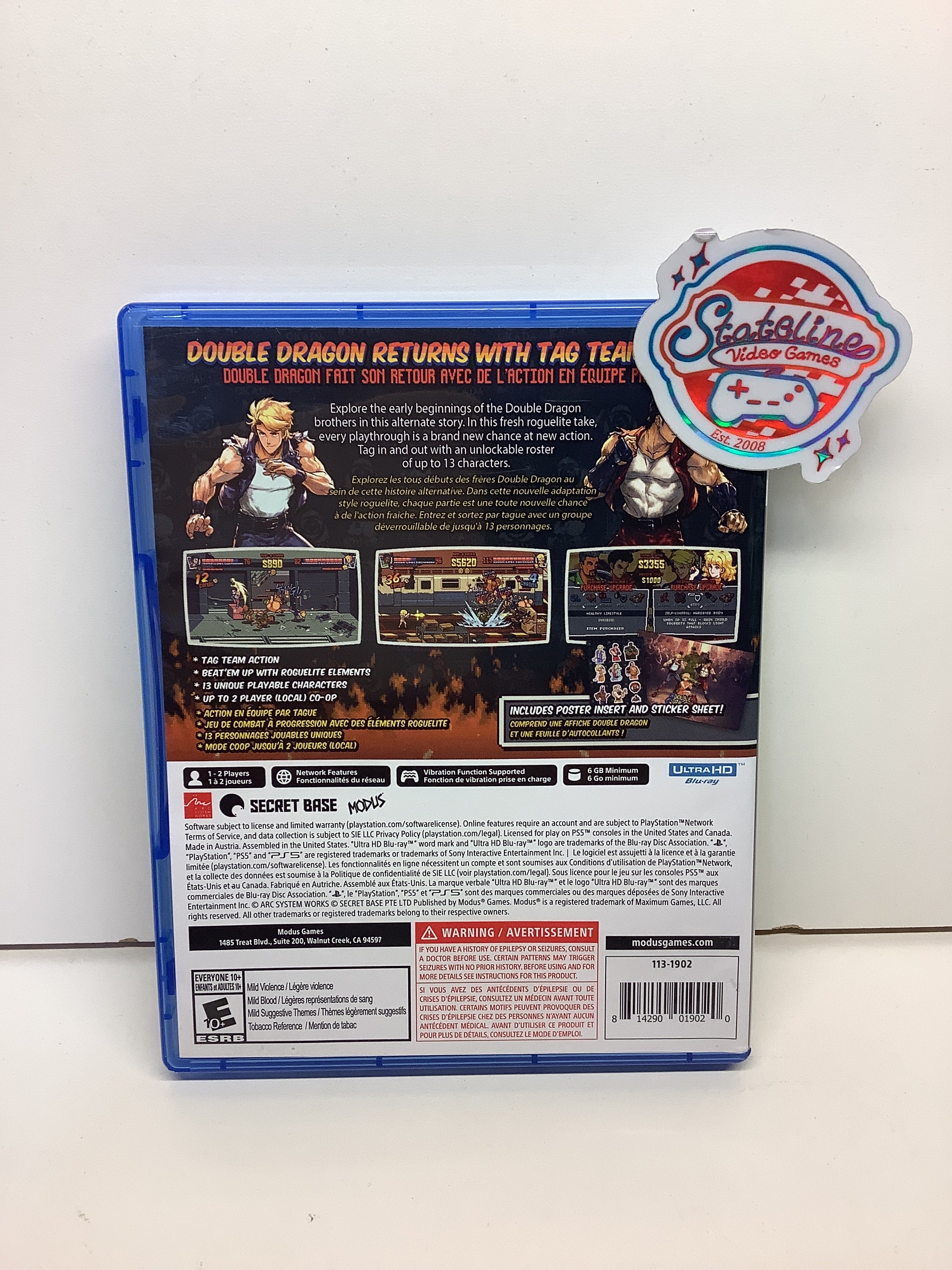 Double Dragon Gaiden: Rise of the Dragons - Playstation 5 - Image 2