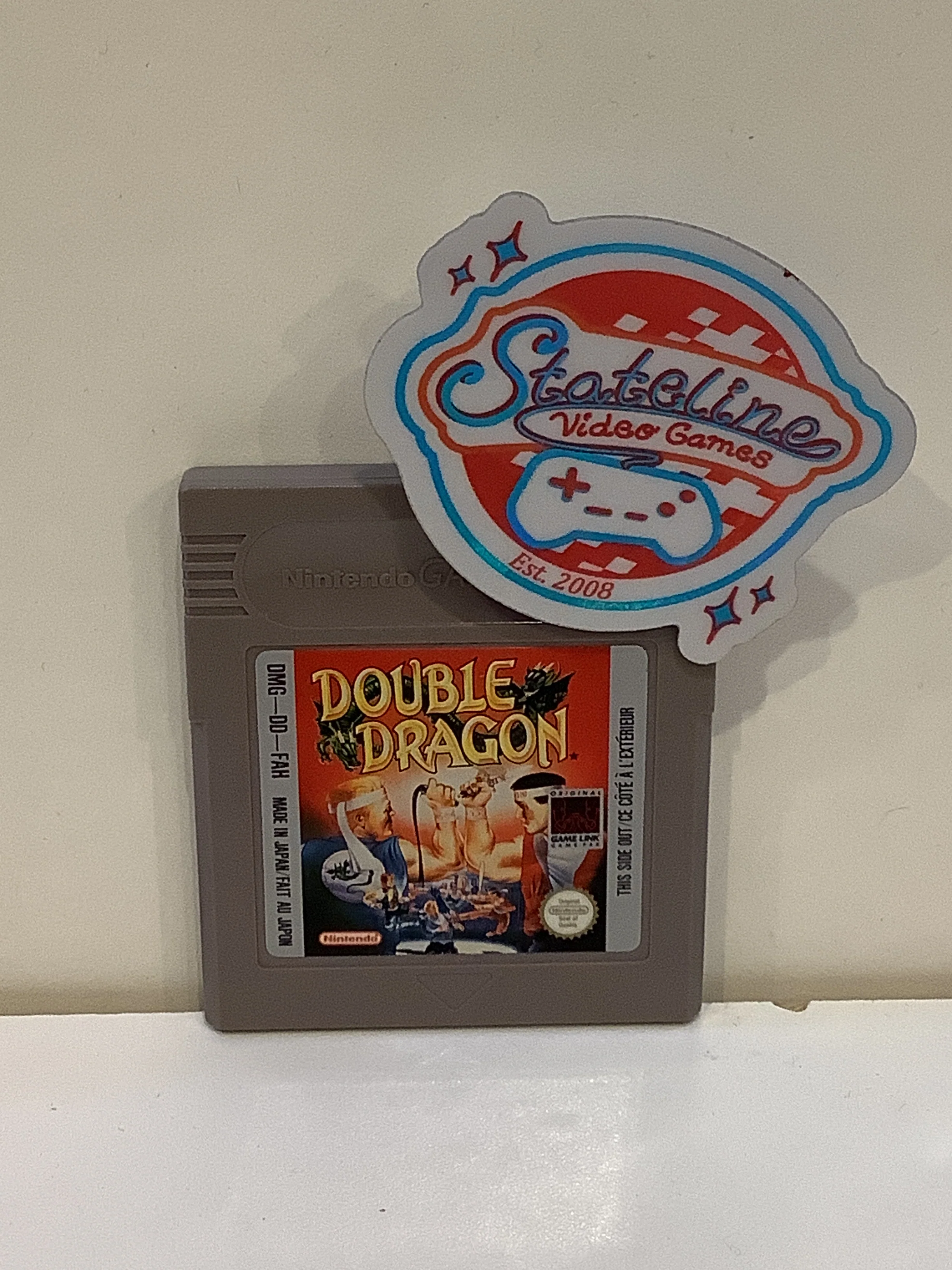Double Dragon - GameBoy