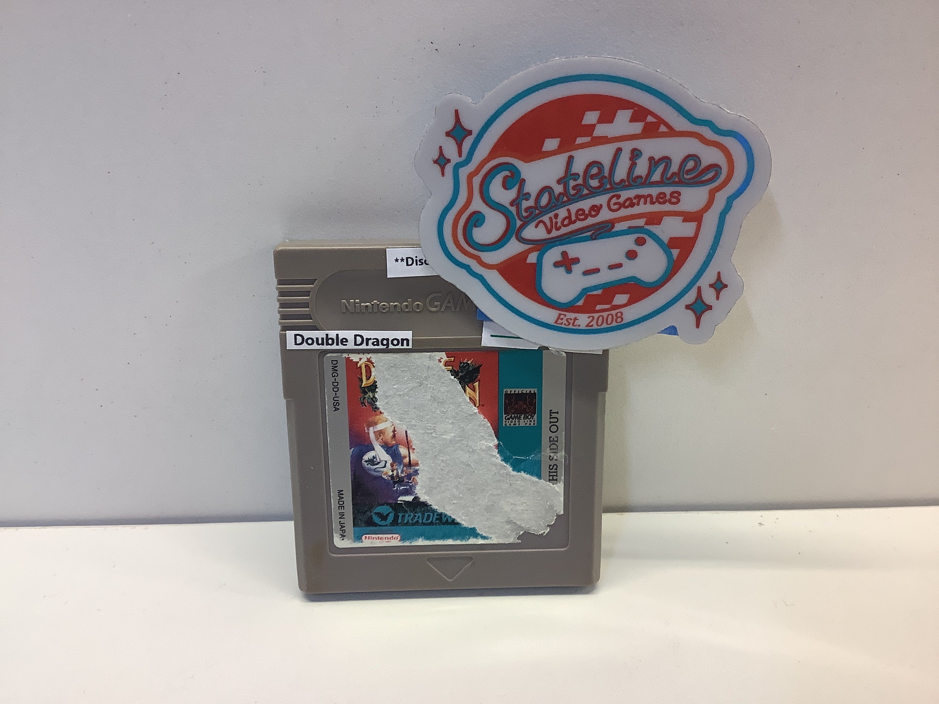 Double Dragon - GameBoy - Image 2