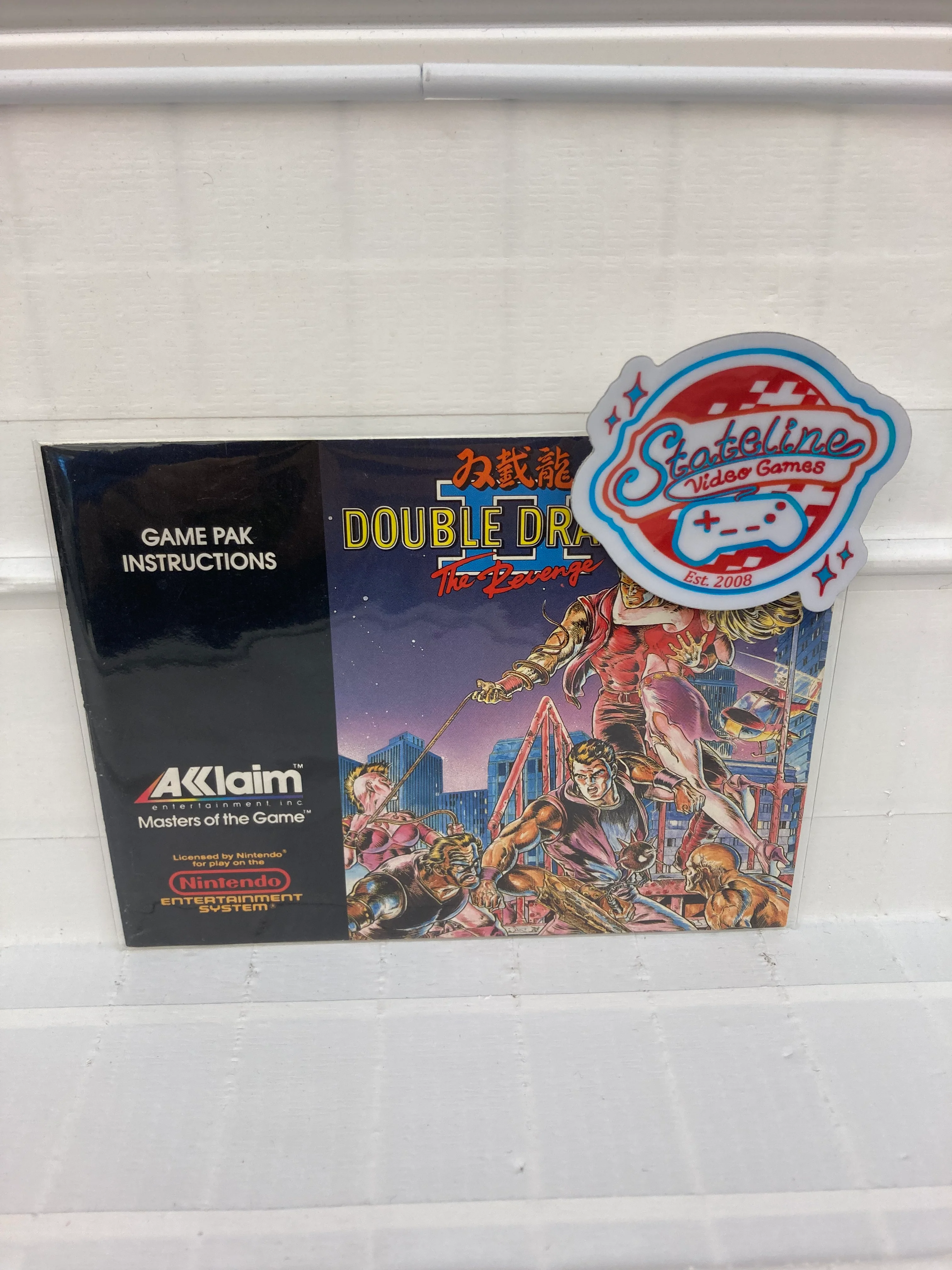 Double Dragon II - NES - Image 2