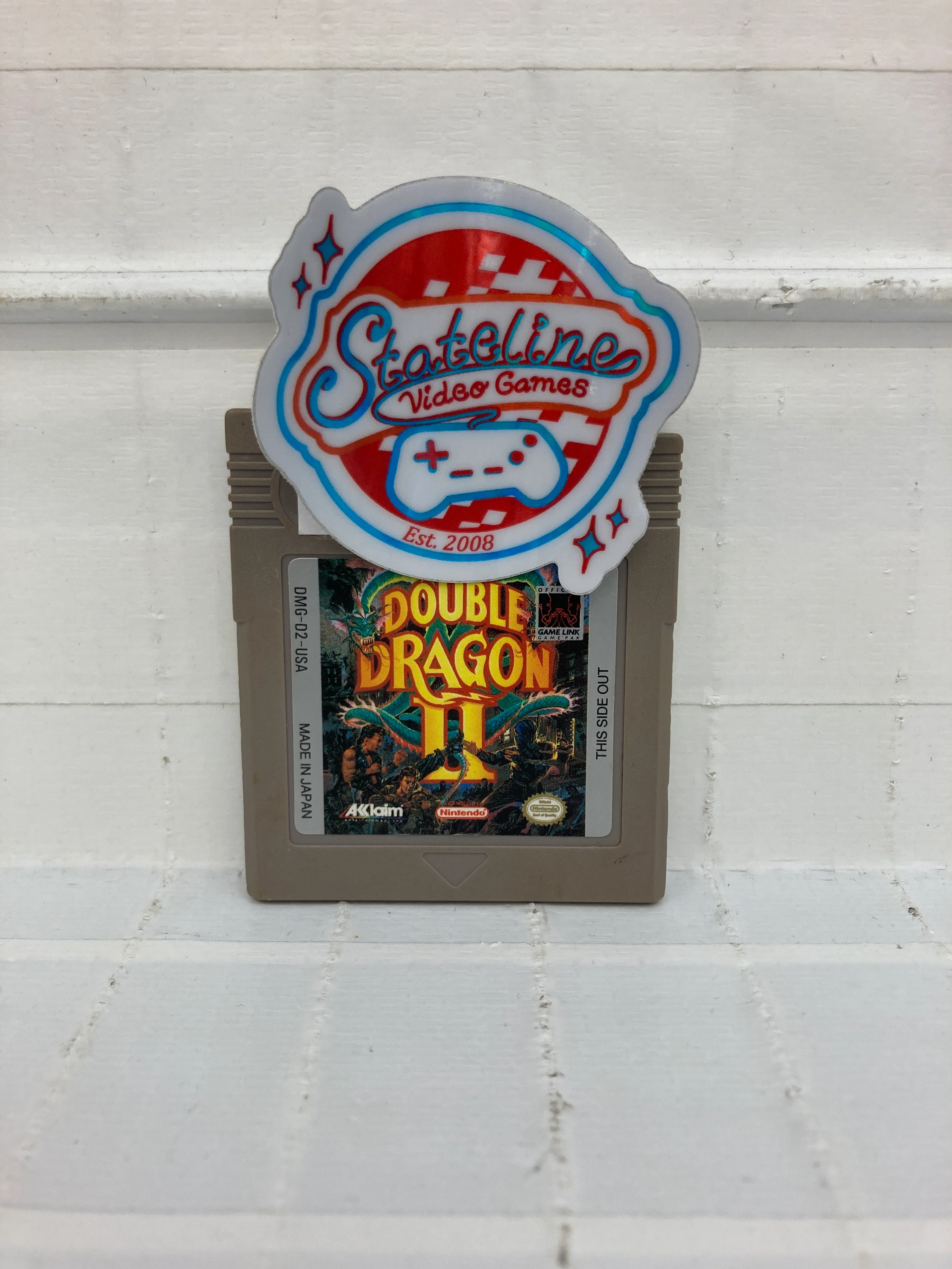 Double Dragon II The Revenge - GameBoy - Image 2