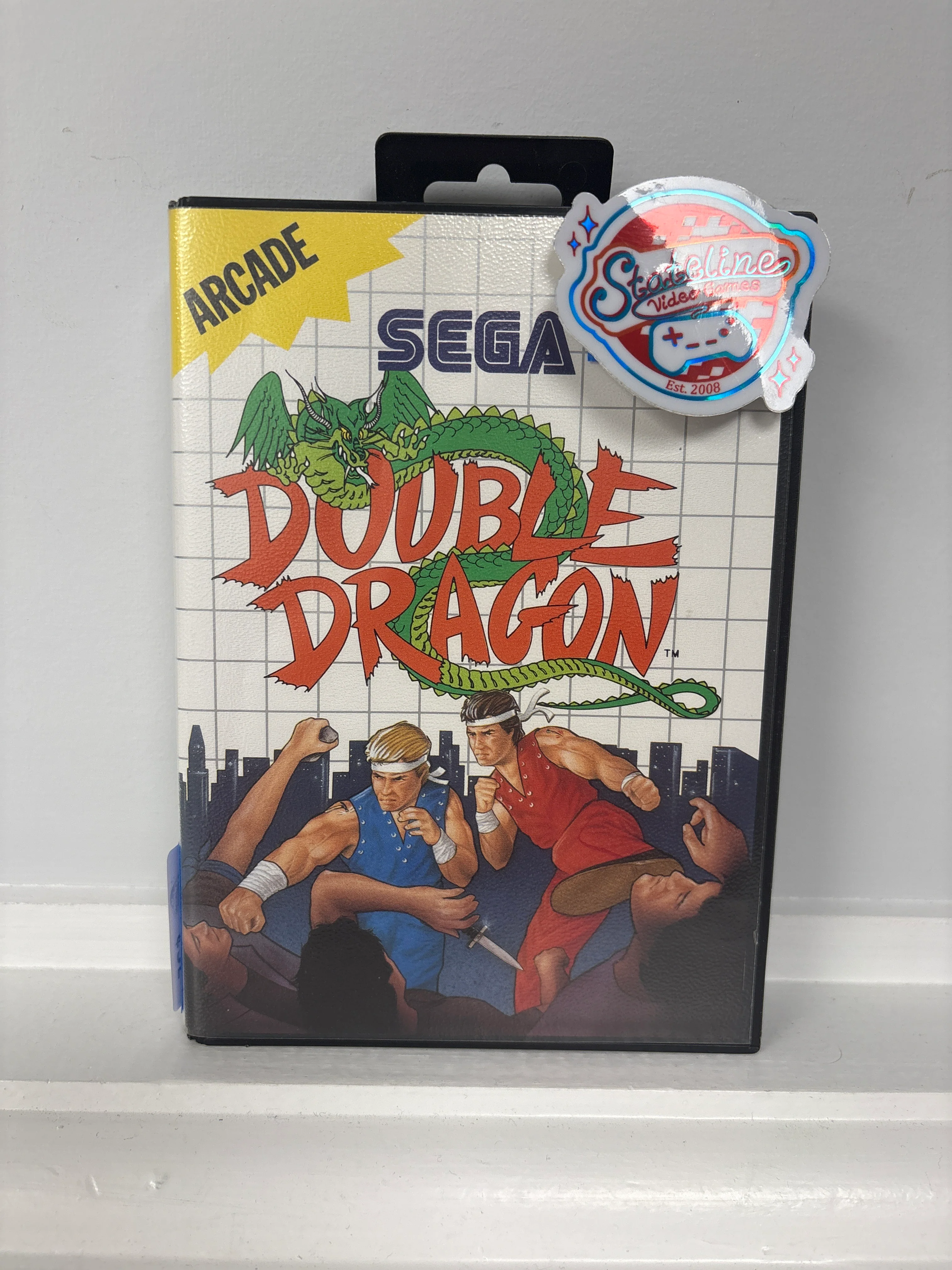 Double Dragon - Sega Master System