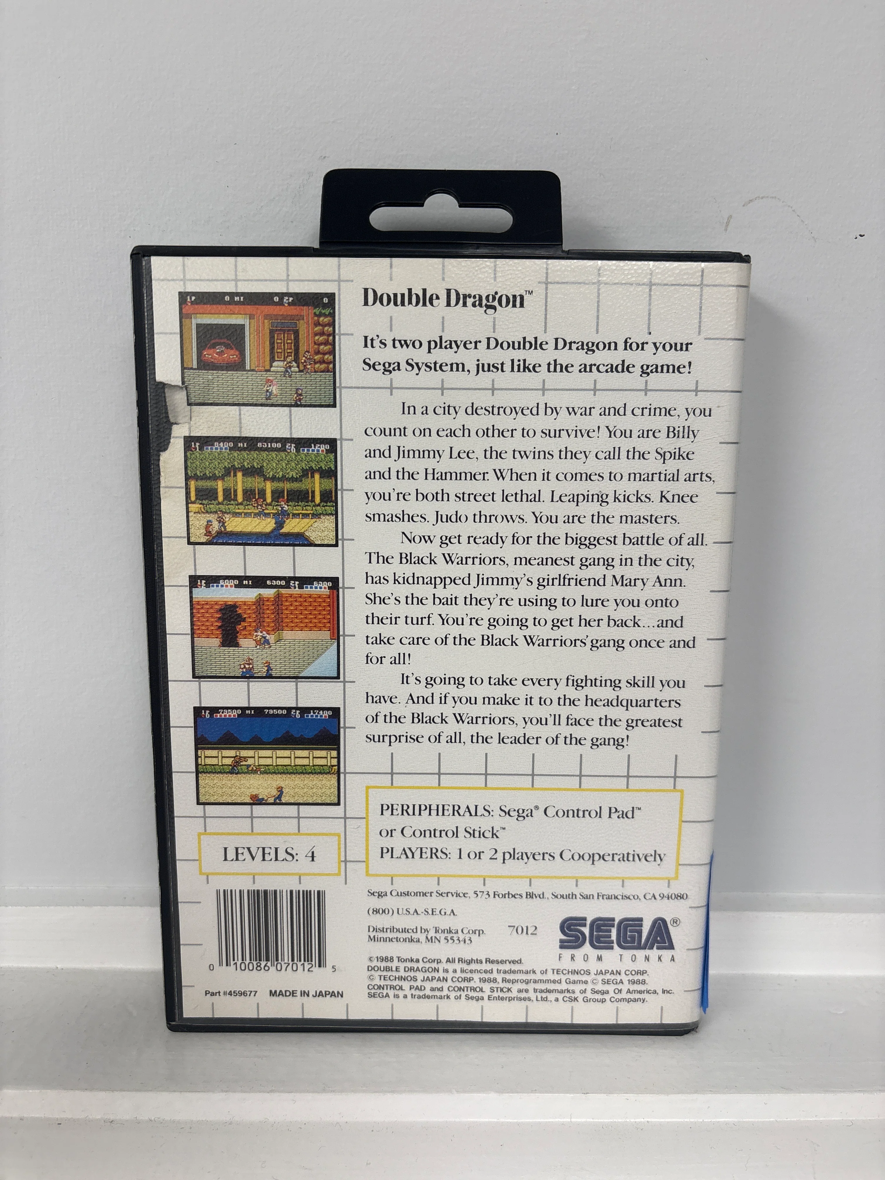 Double Dragon - Sega Master System - Image 2