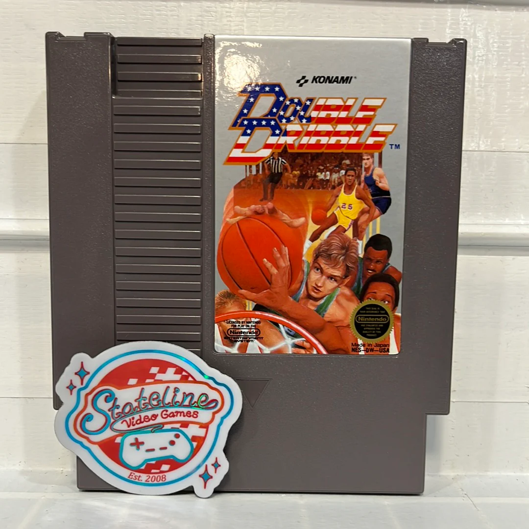 Double Dribble [5 Screw] - NES