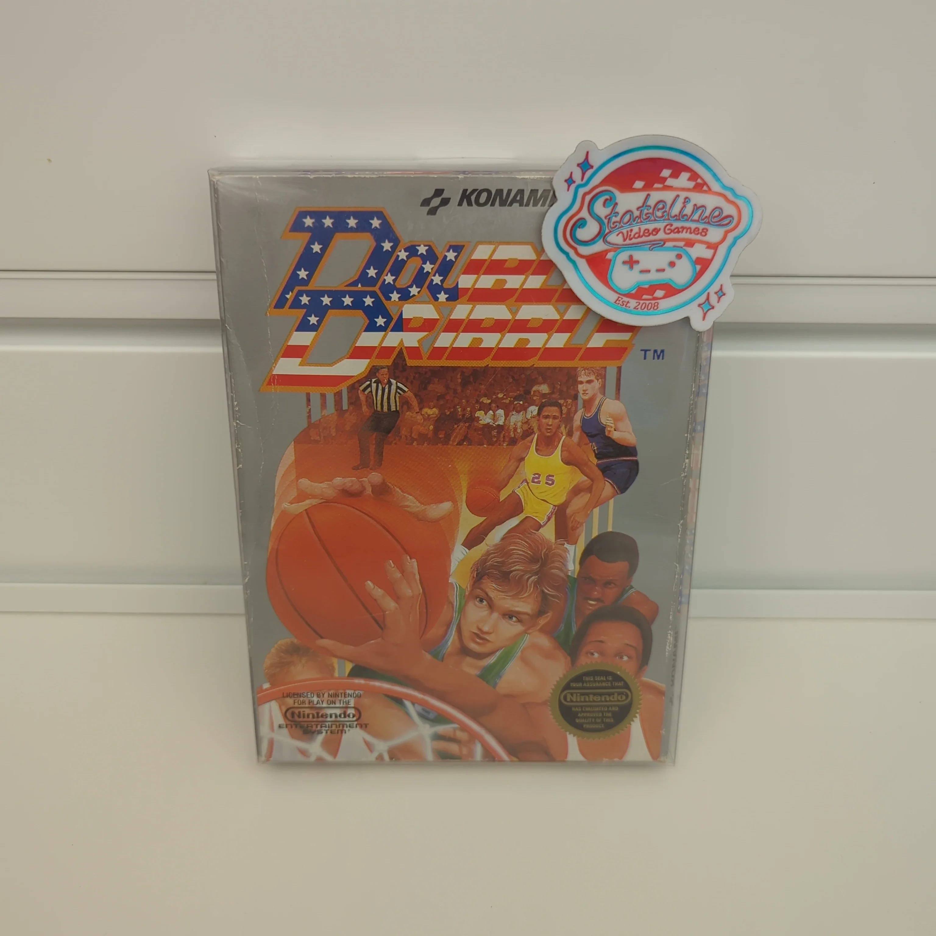 Double Dribble - NES - Image 2