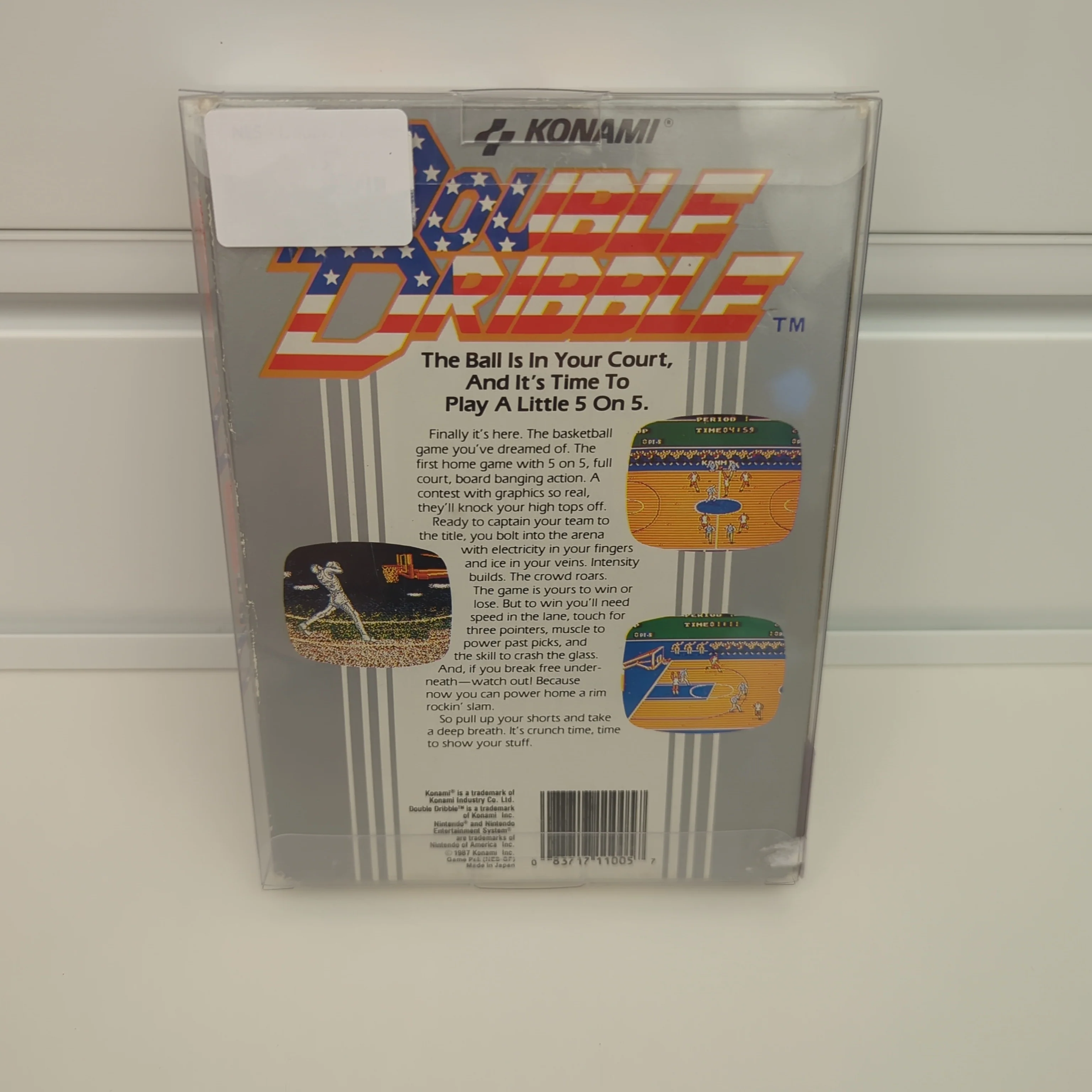 Double Dribble - NES - Image 3