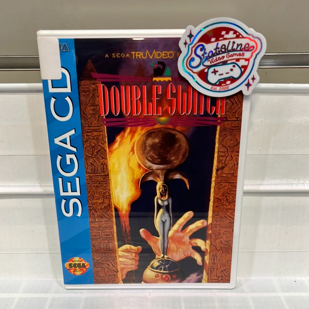 Double Switch - Sega CD - Image 3
