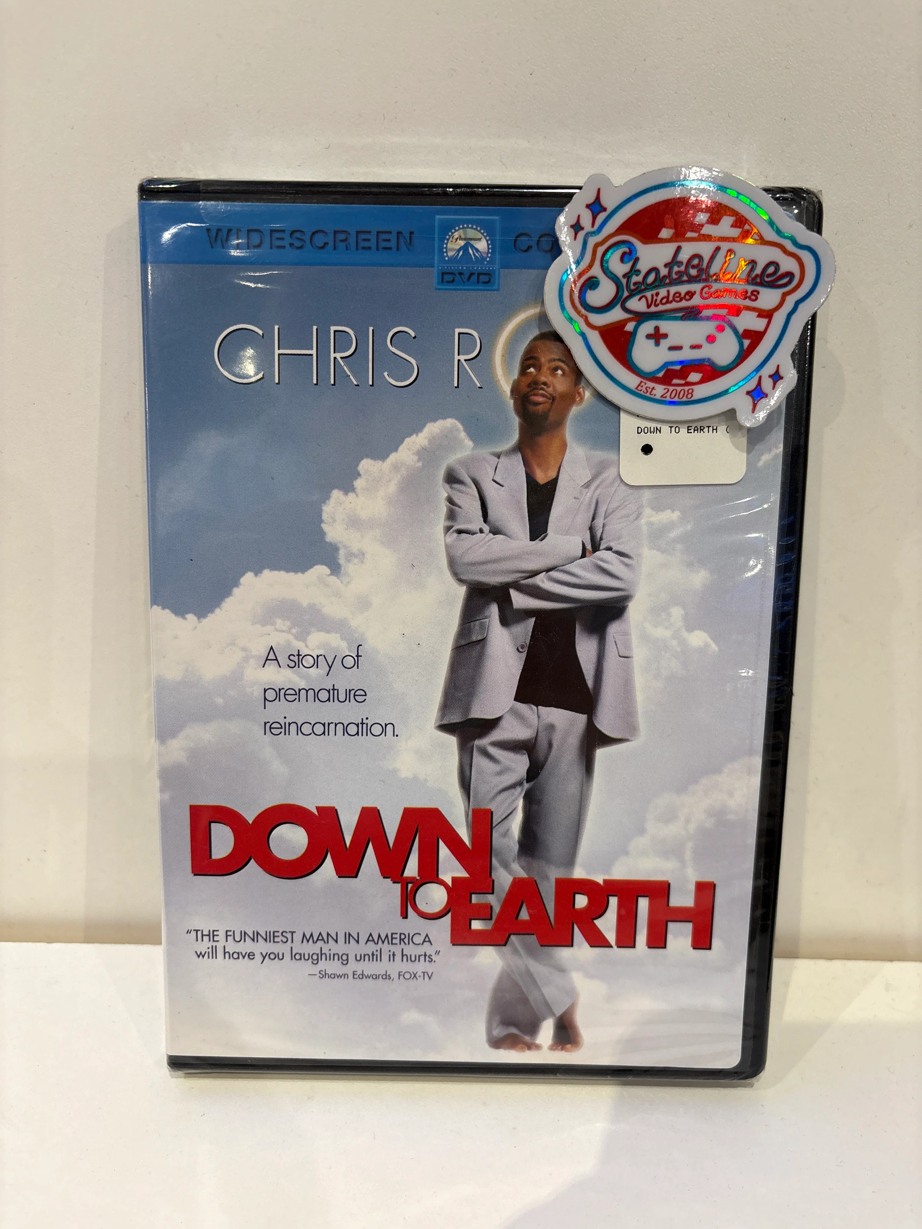 Down to Earth - DVD