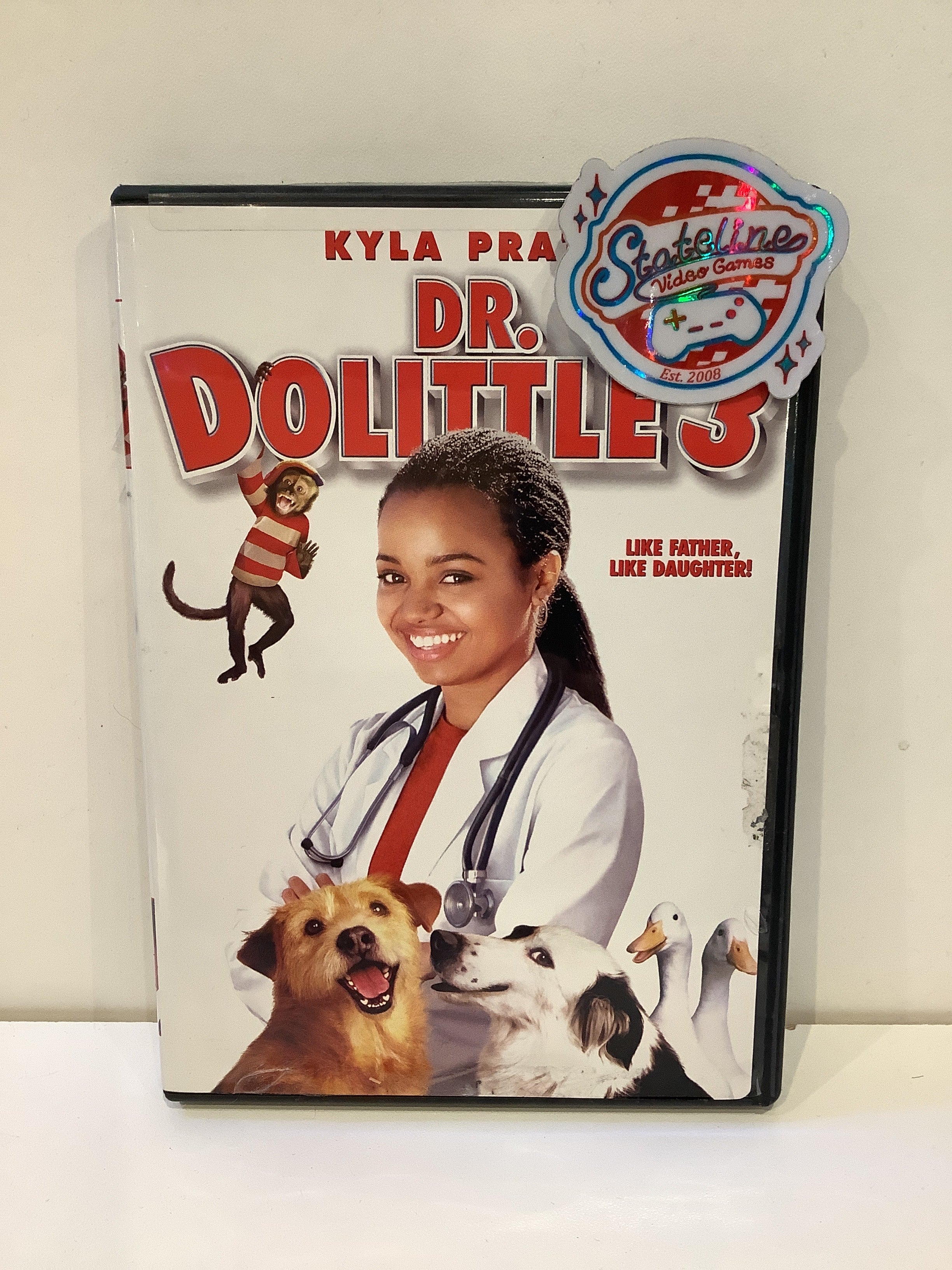 Dr. Doolittle 3 - DVD