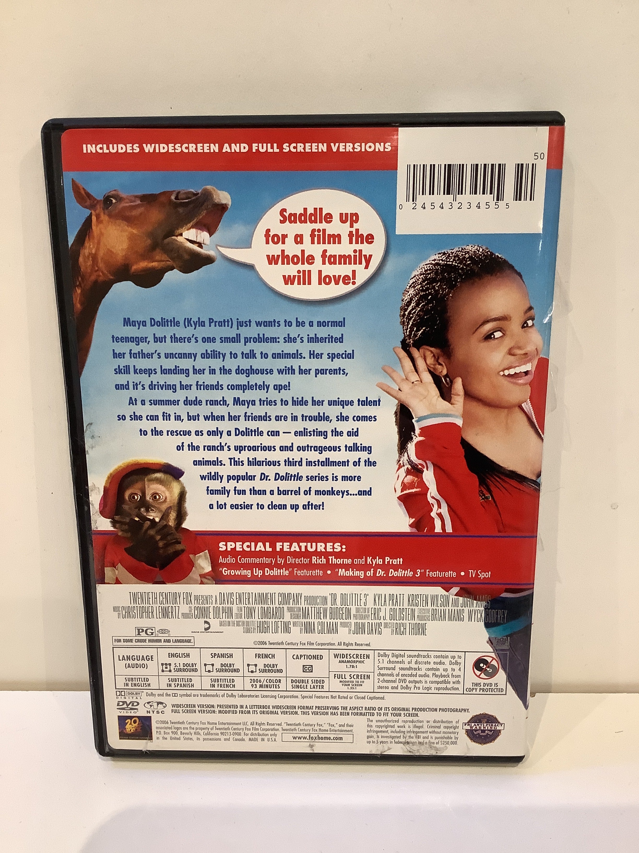 Dr. Doolittle 3 - DVD - Image 2