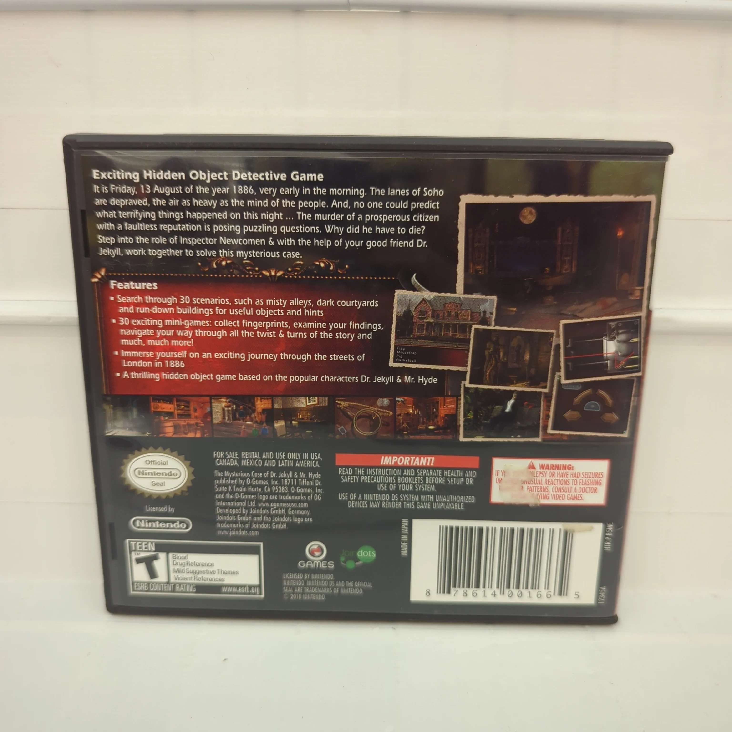 Dr Jekyll & Mr Hyde - Nintendo DS - Image 2