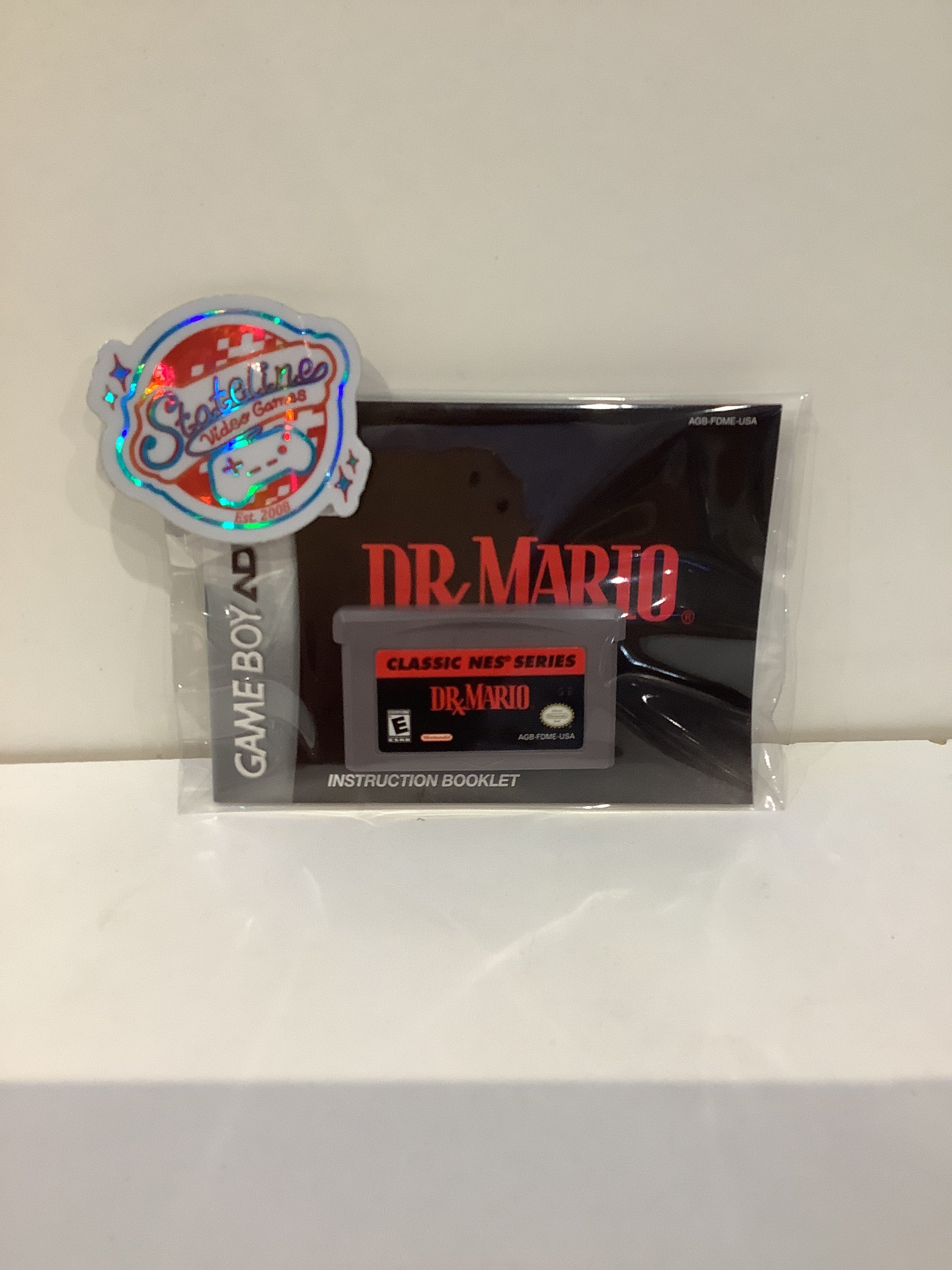 Dr. Mario [Classic NES Series] - GameBoy Advance - Image 2