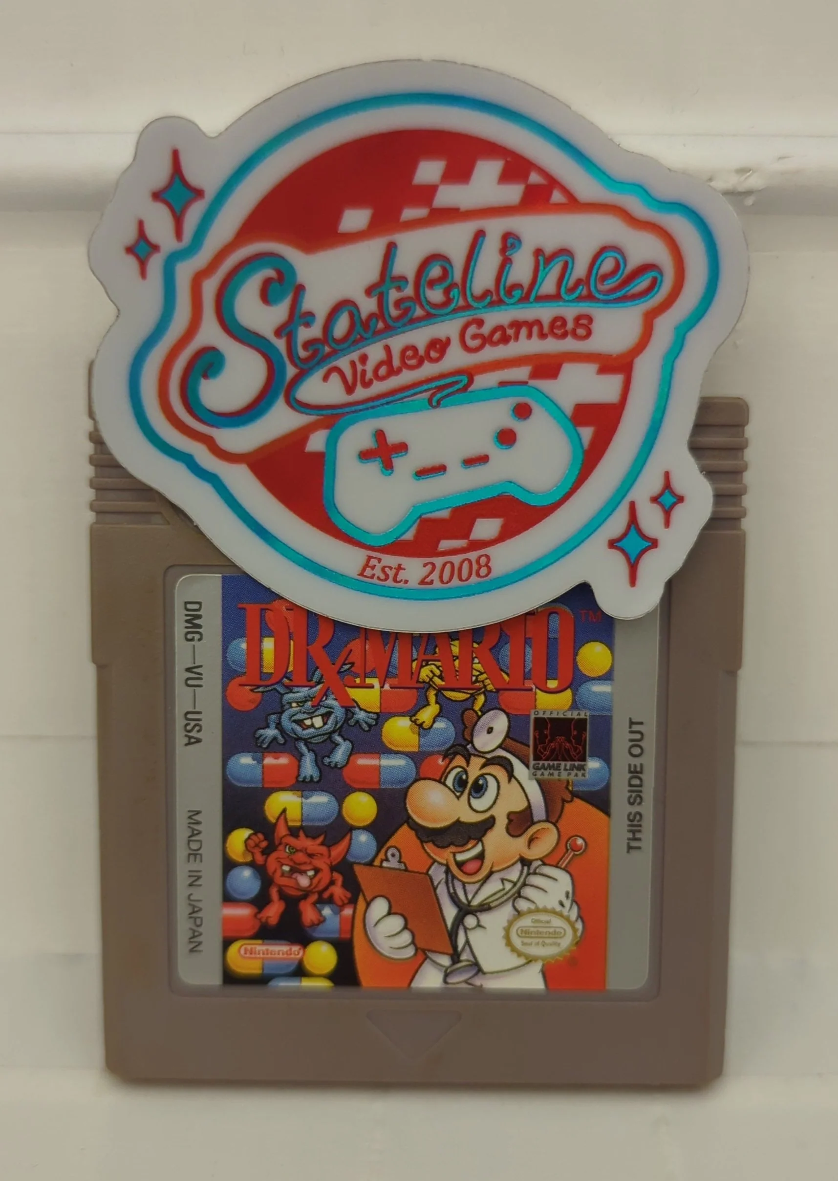 Dr. Mario - GameBoy