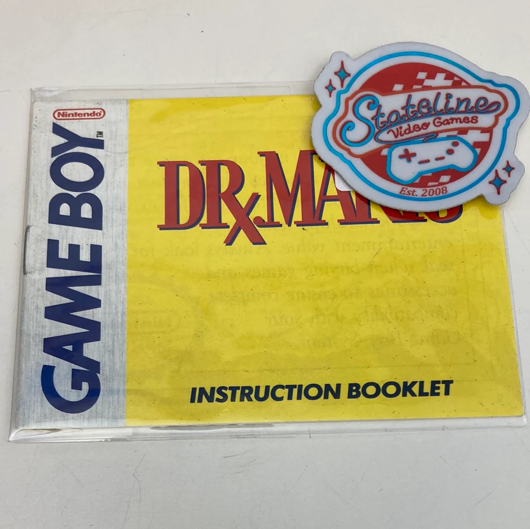 Dr. Mario - GameBoy - Image 2
