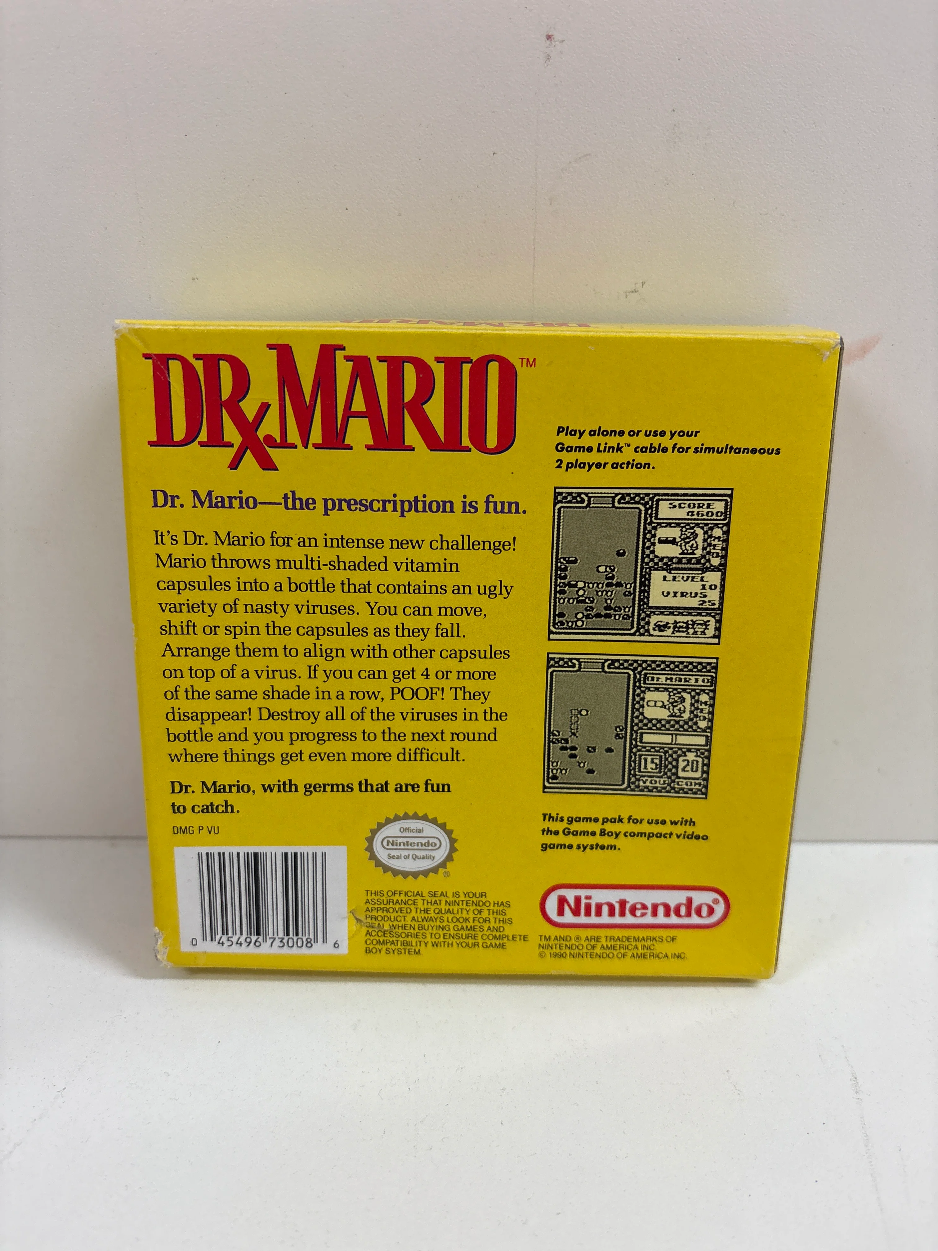 Dr. Mario - GameBoy - Image 4