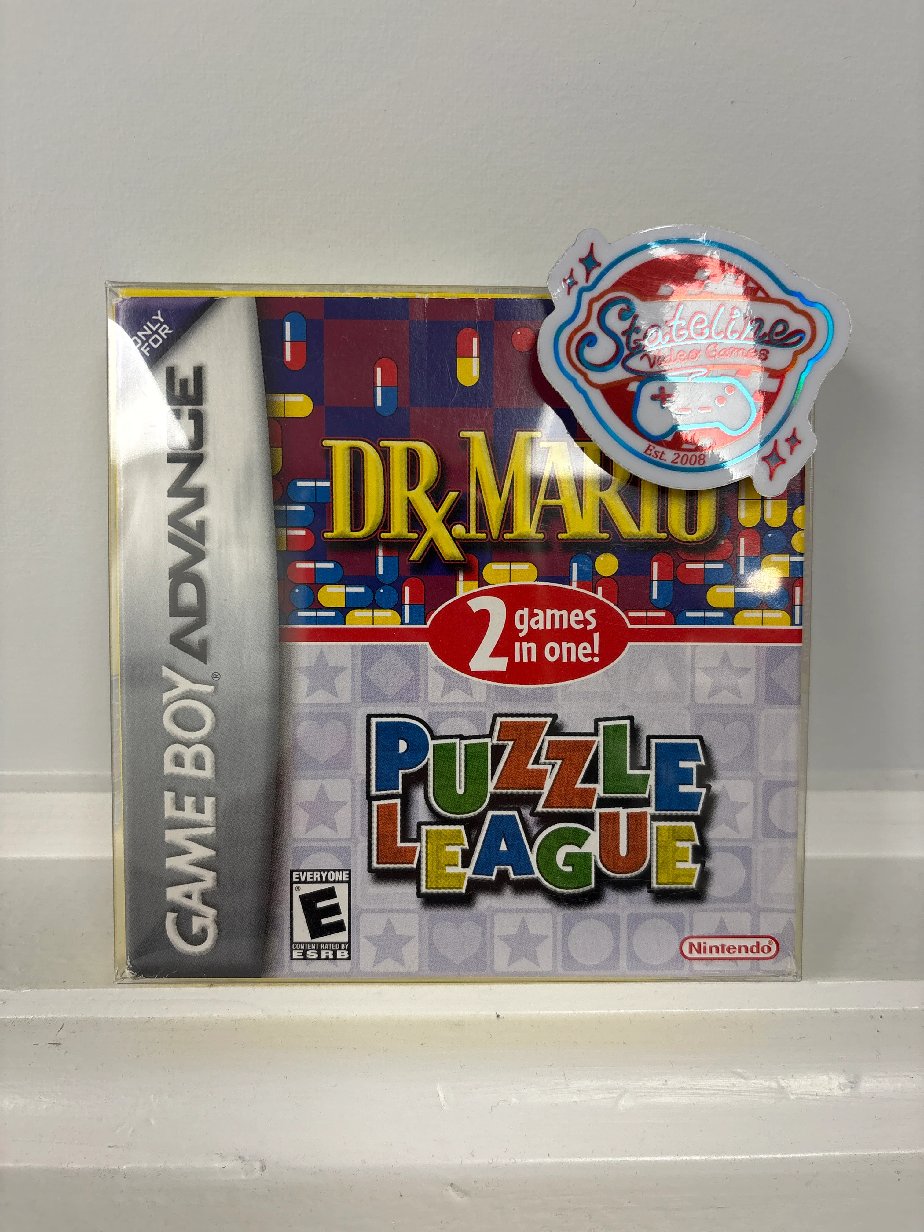 Dr. Mario / Puzzle League - GameBoy Advance - Image 3