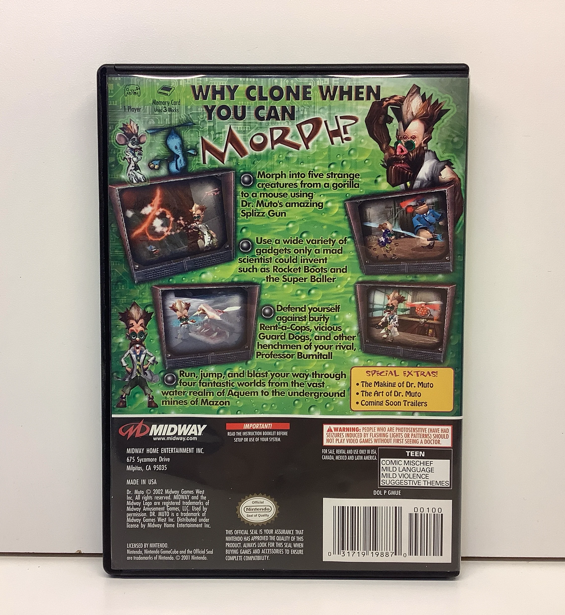 Dr. Muto - Gamecube - Image 2