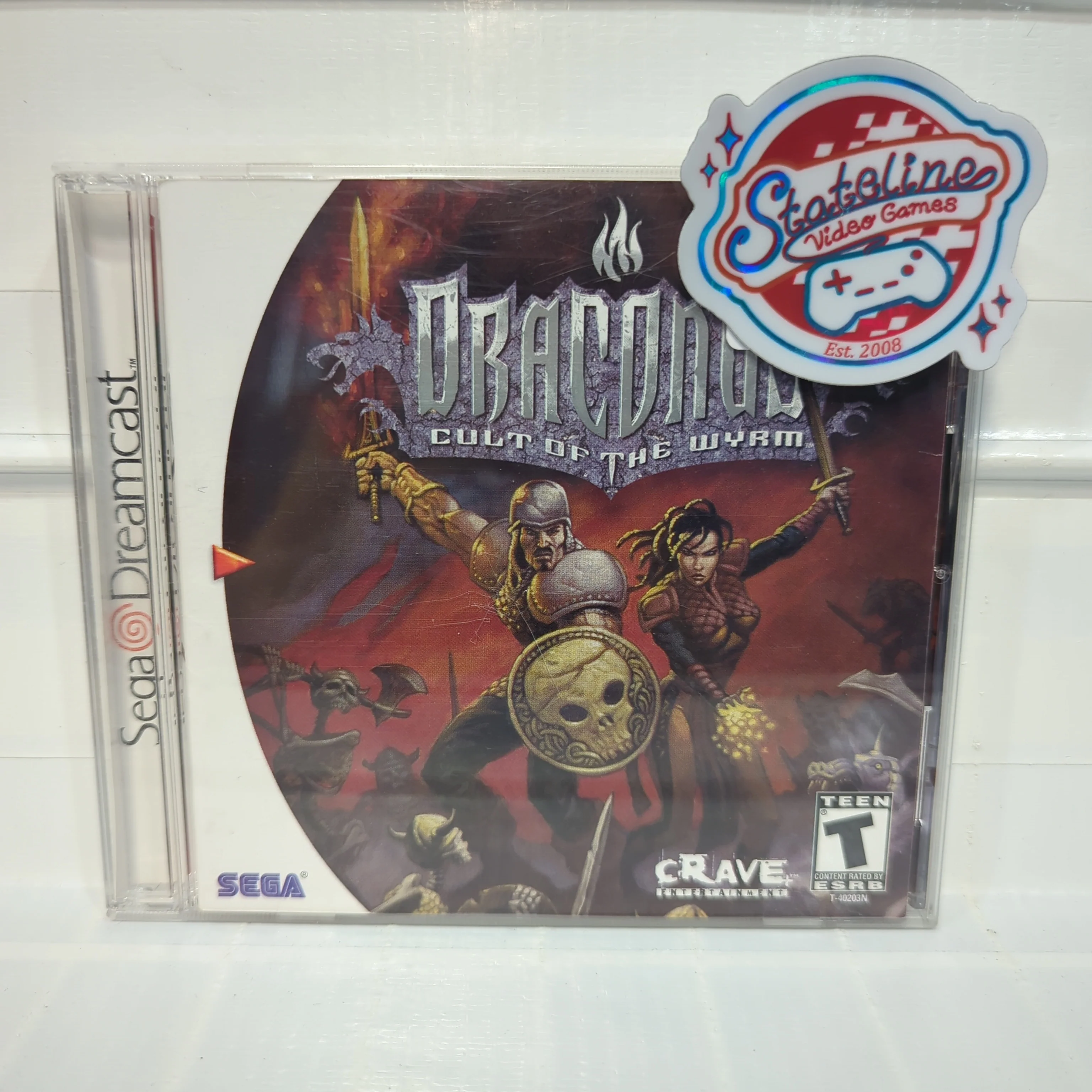 Draconus Cult of the Wyrm - Sega Dreamcast