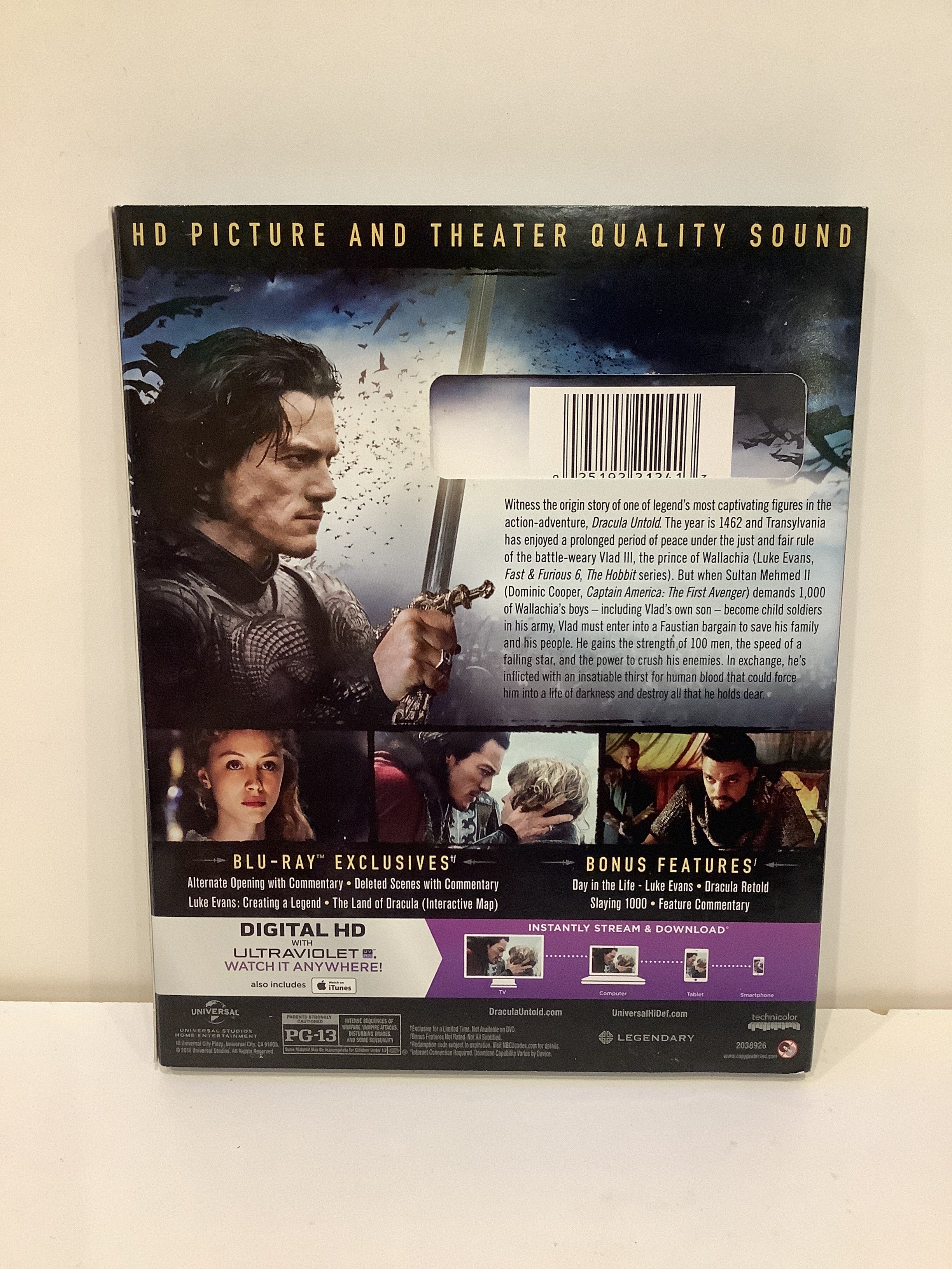 Dracula Untold - Blu-Ray - Image 2