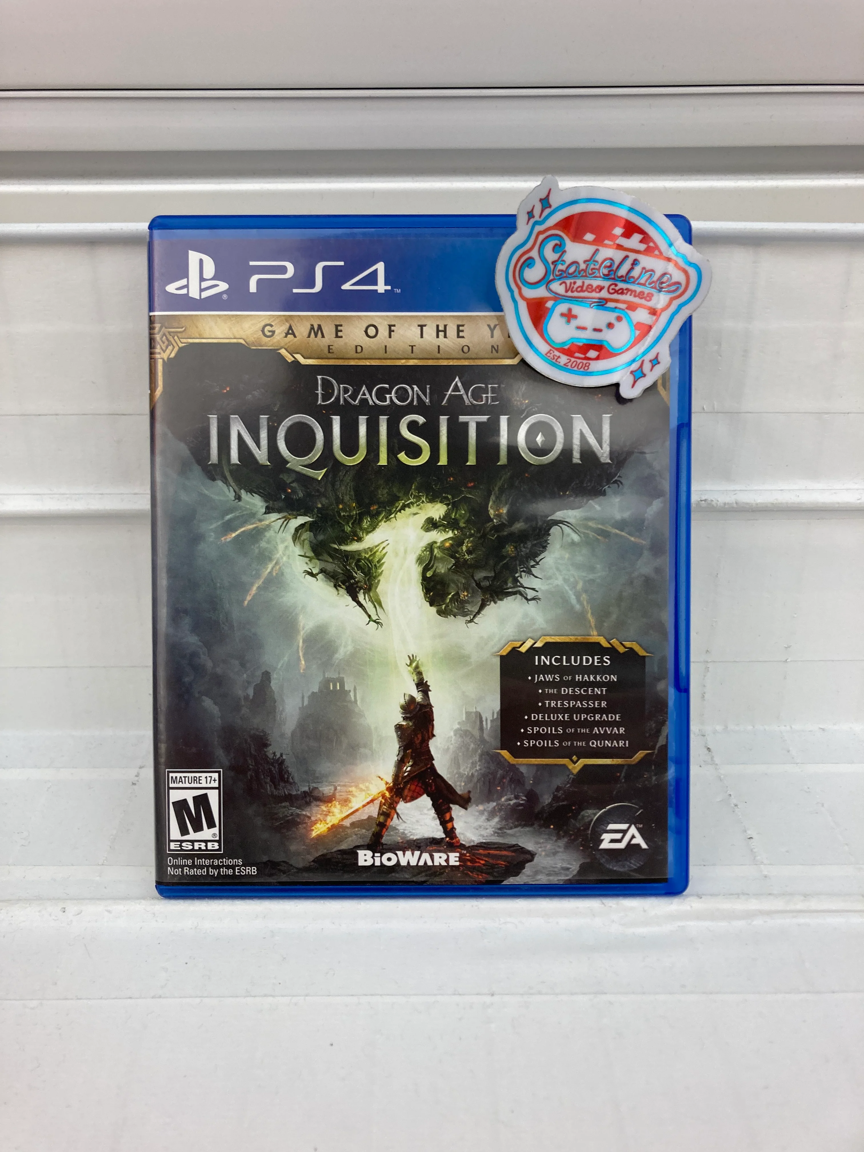 Dragon Age: Inquisition [Game of the Year] - Playstation 4