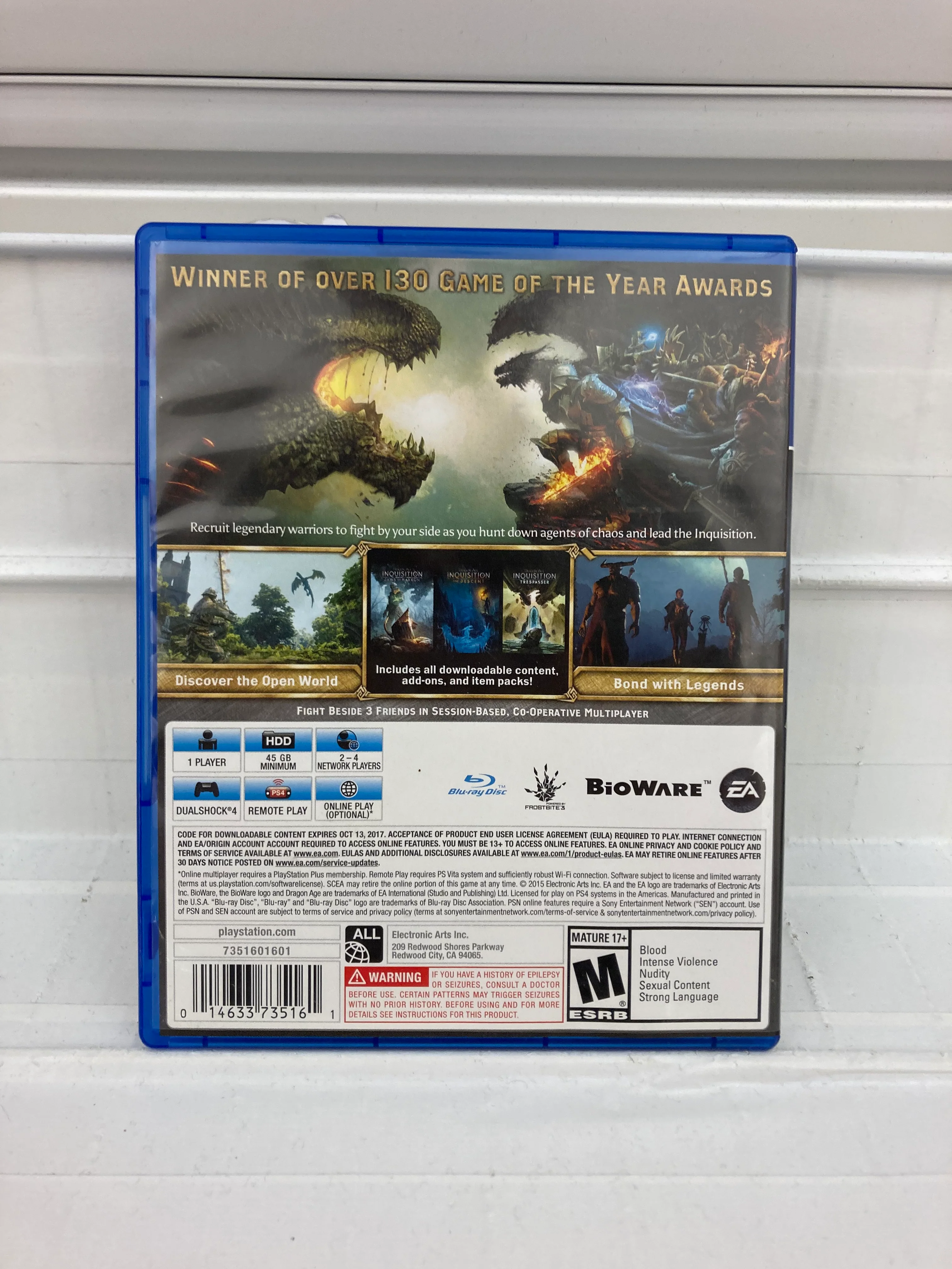 Dragon Age: Inquisition [Game of the Year] - Playstation 4 - Image 2