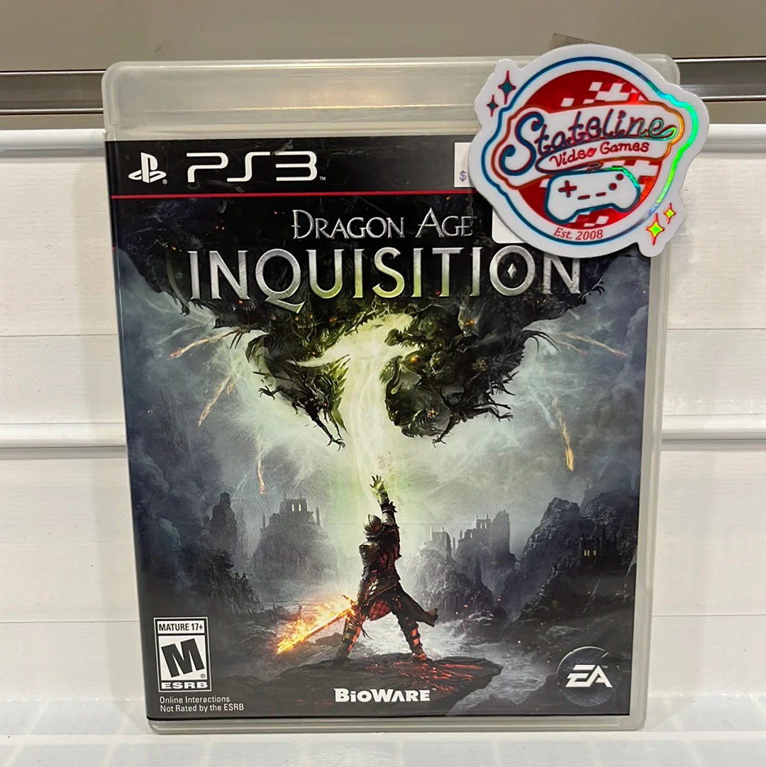 Dragon Age: Inquisition - Playstation 3