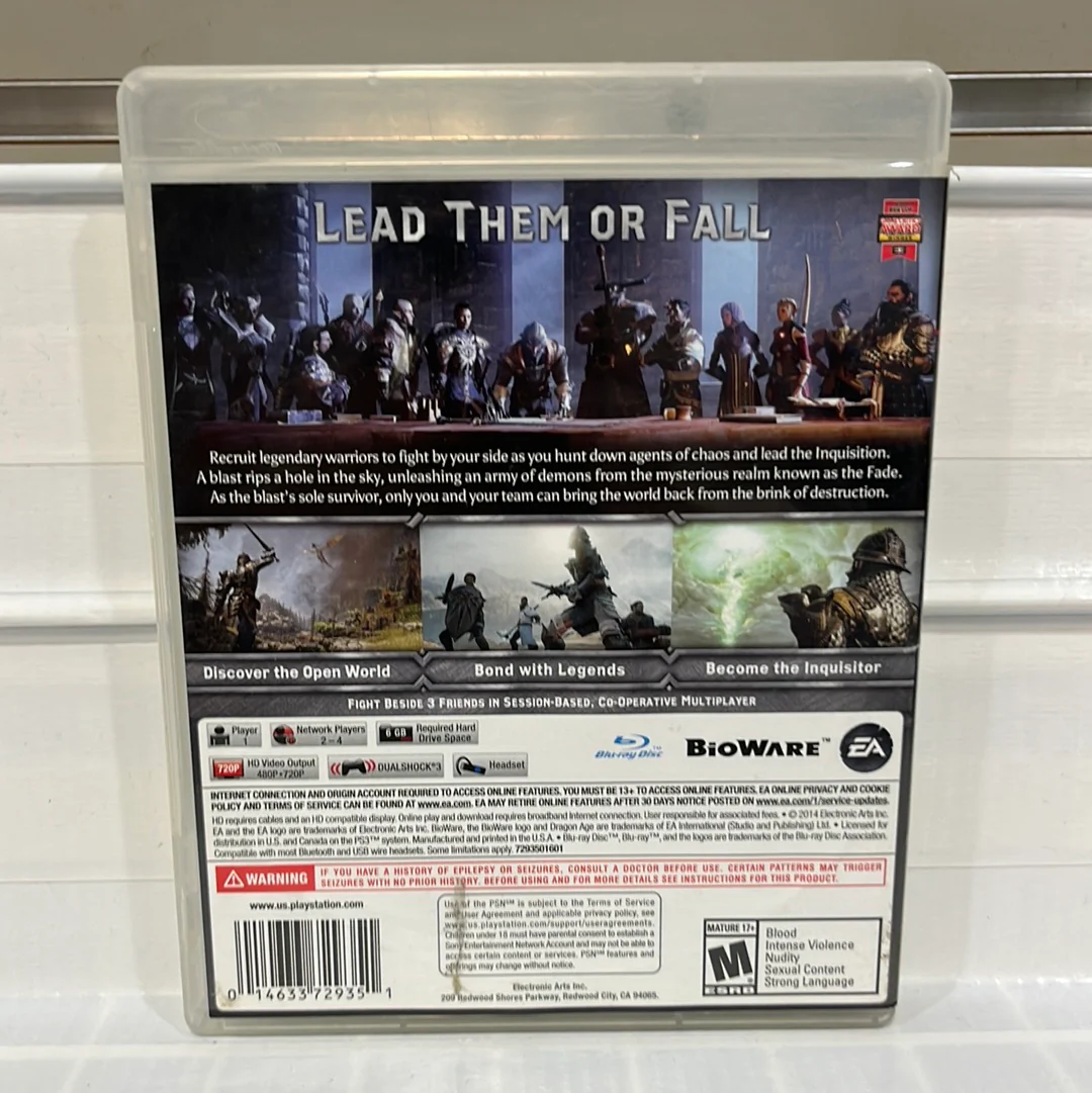Dragon Age: Inquisition - Playstation 3 - Image 2