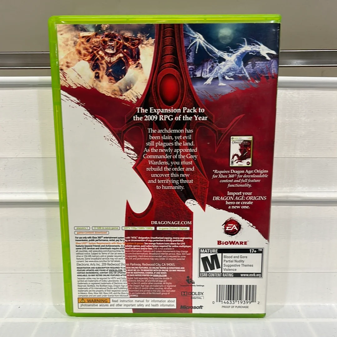 Dragon Age: Origins Awakening Expansion - Xbox 360 - Image 2