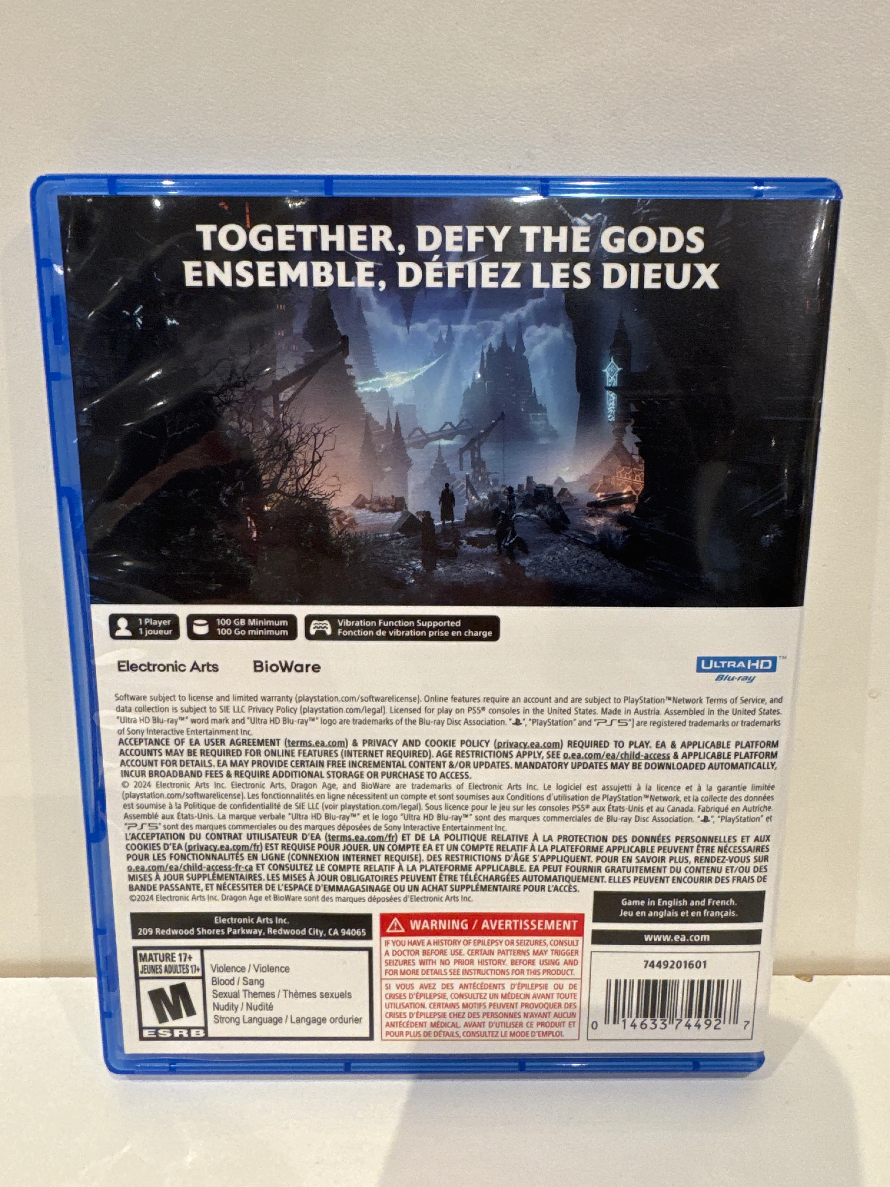 Dragon Age: The Veilguard - Playstation 5 - Image 2