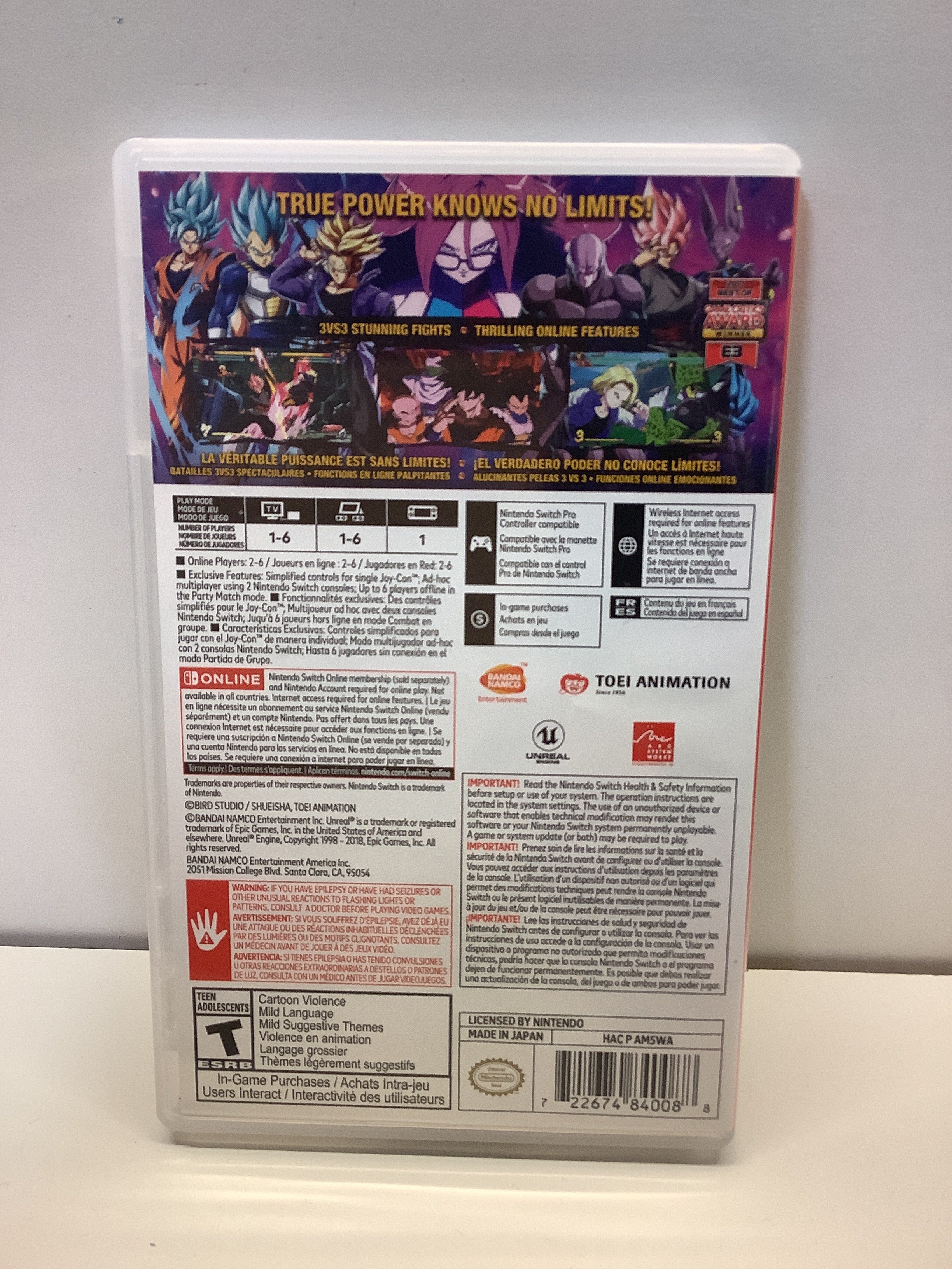 Dragon Ball FighterZ - Nintendo Switch - Image 2