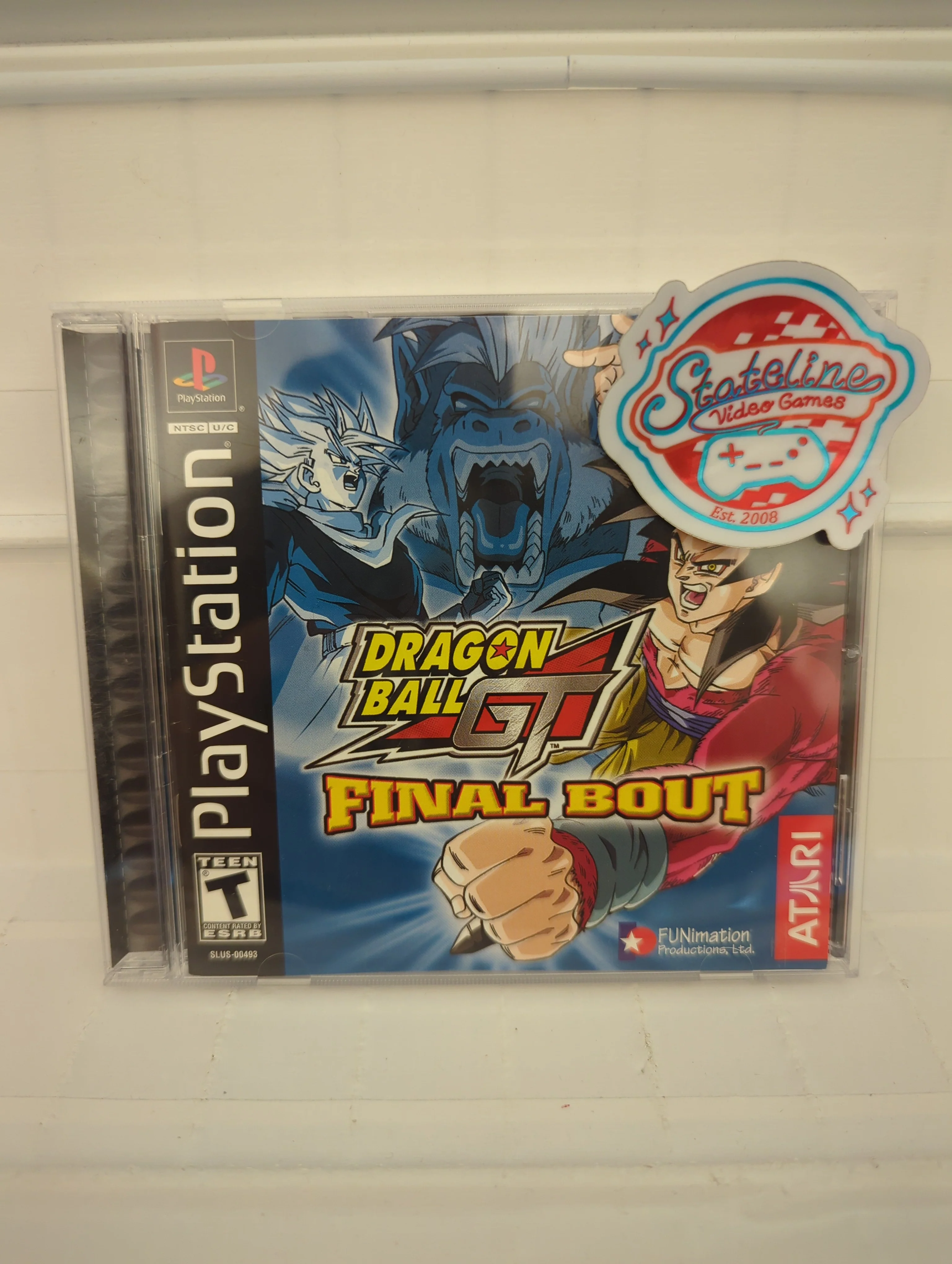 Dragon Ball GT Final Bout - Playstation