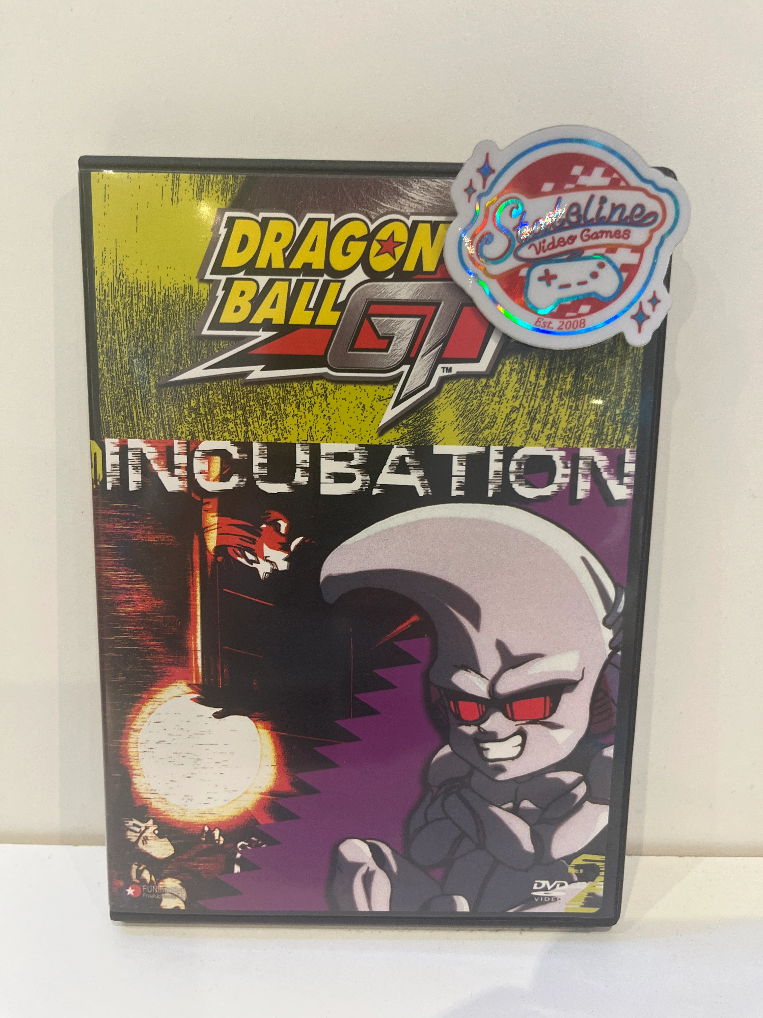Dragon Ball GT: Incubation - DVD