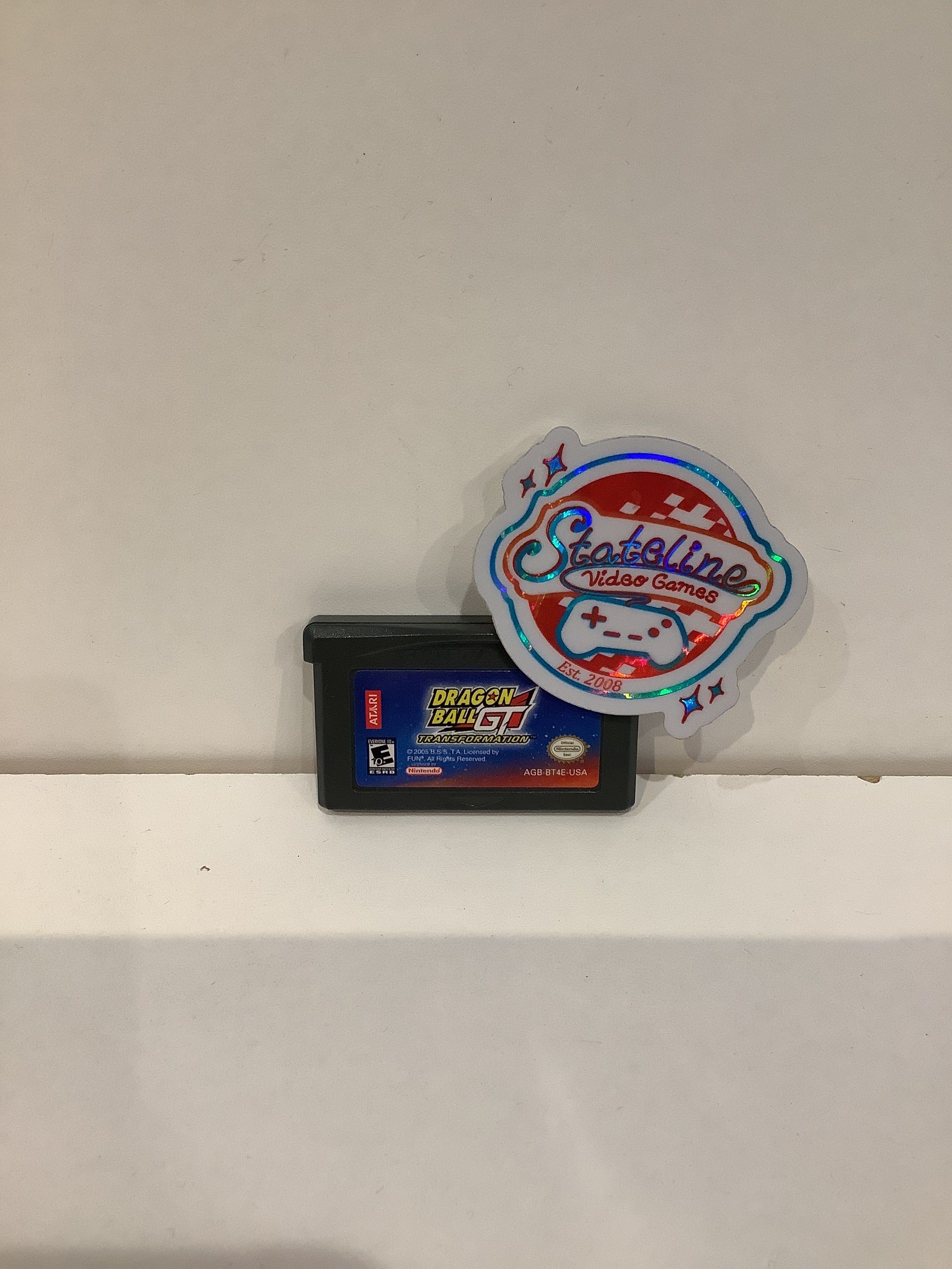 Dragon Ball GT Transformation - GameBoy Advance