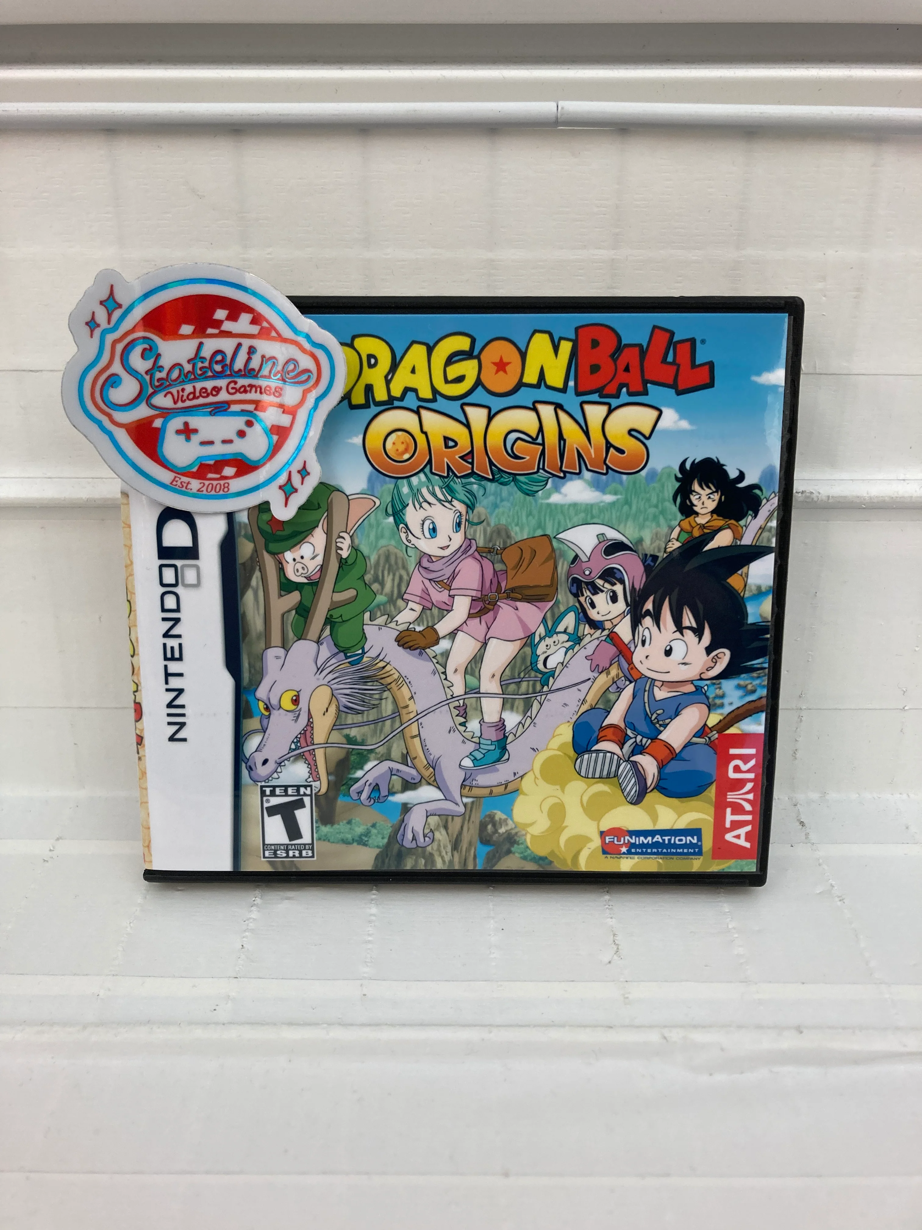 Dragon Ball Origins - Nintendo DS
