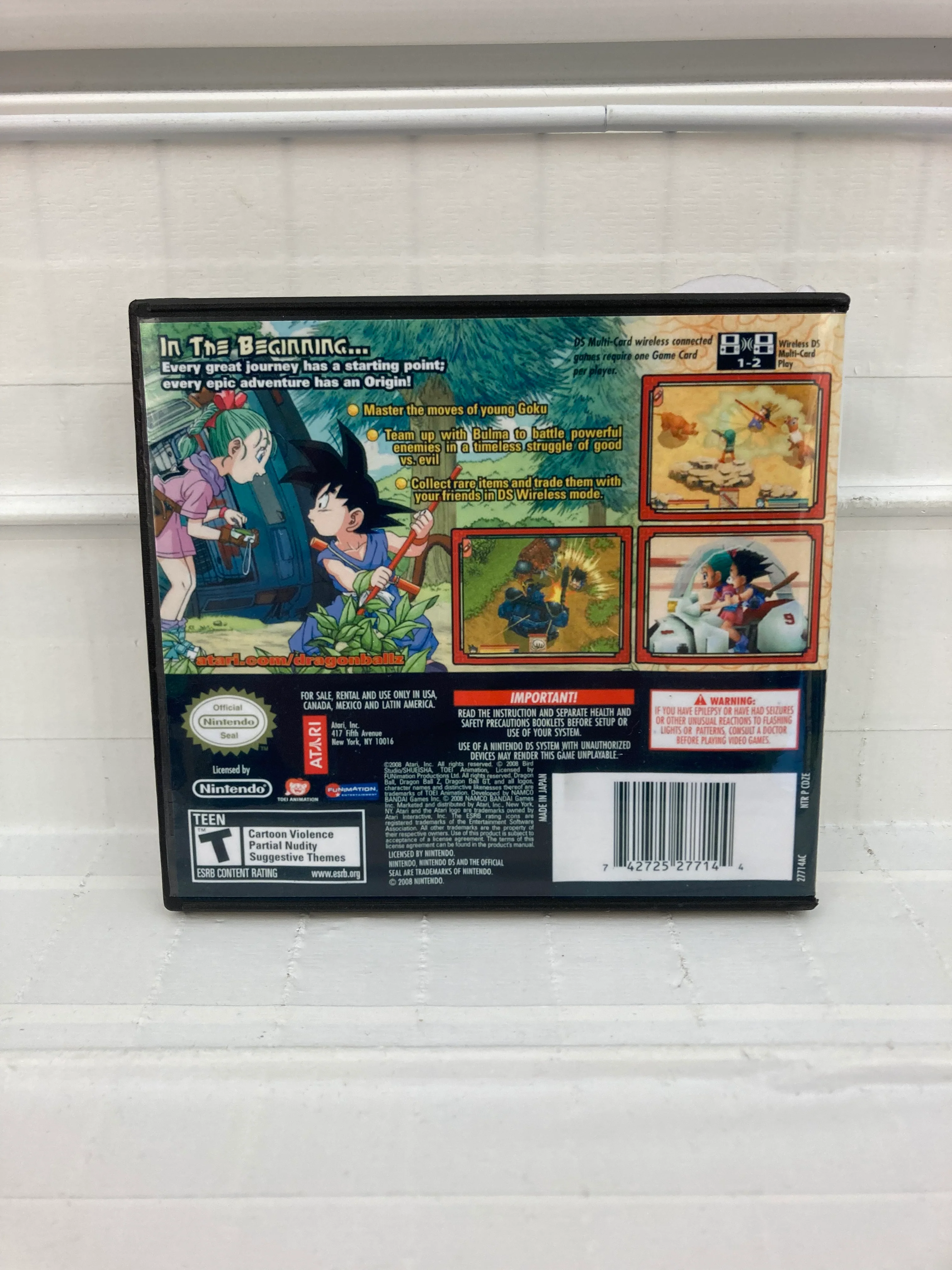 Dragon Ball Origins - Nintendo DS - Image 2
