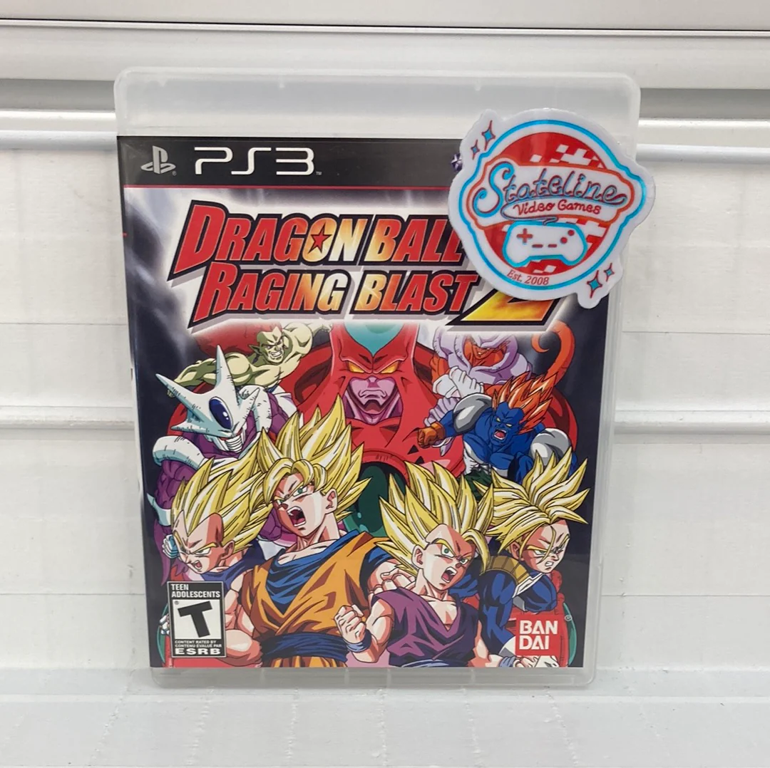 Dragon Ball: Raging Blast 2 - Playstation 3