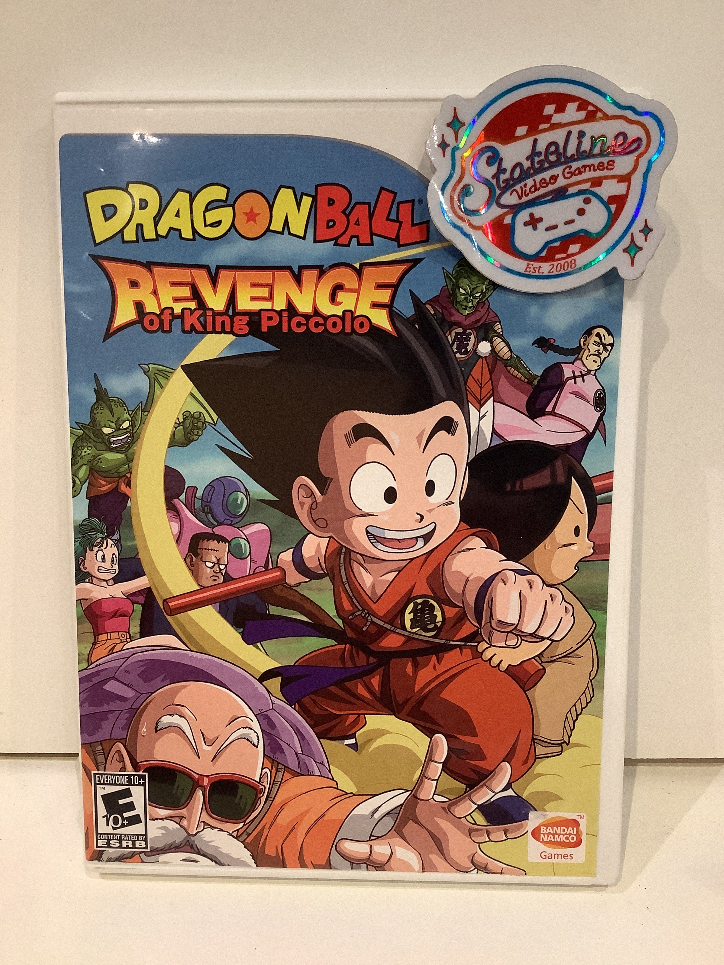 Dragon Ball: Revenge of King Piccolo - Wii