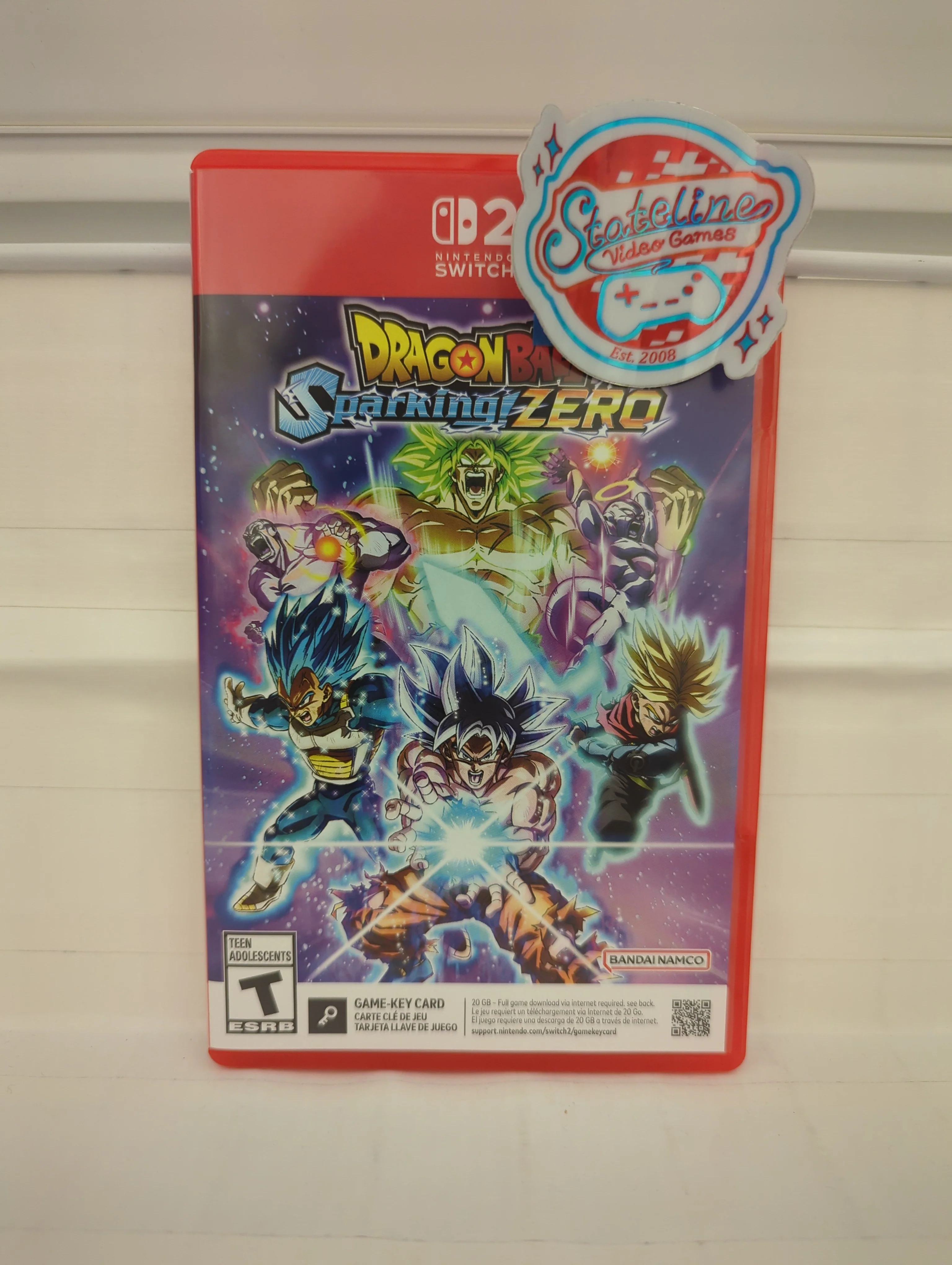 Dragon Ball: Sparking! Zero - Nintendo Switch 2