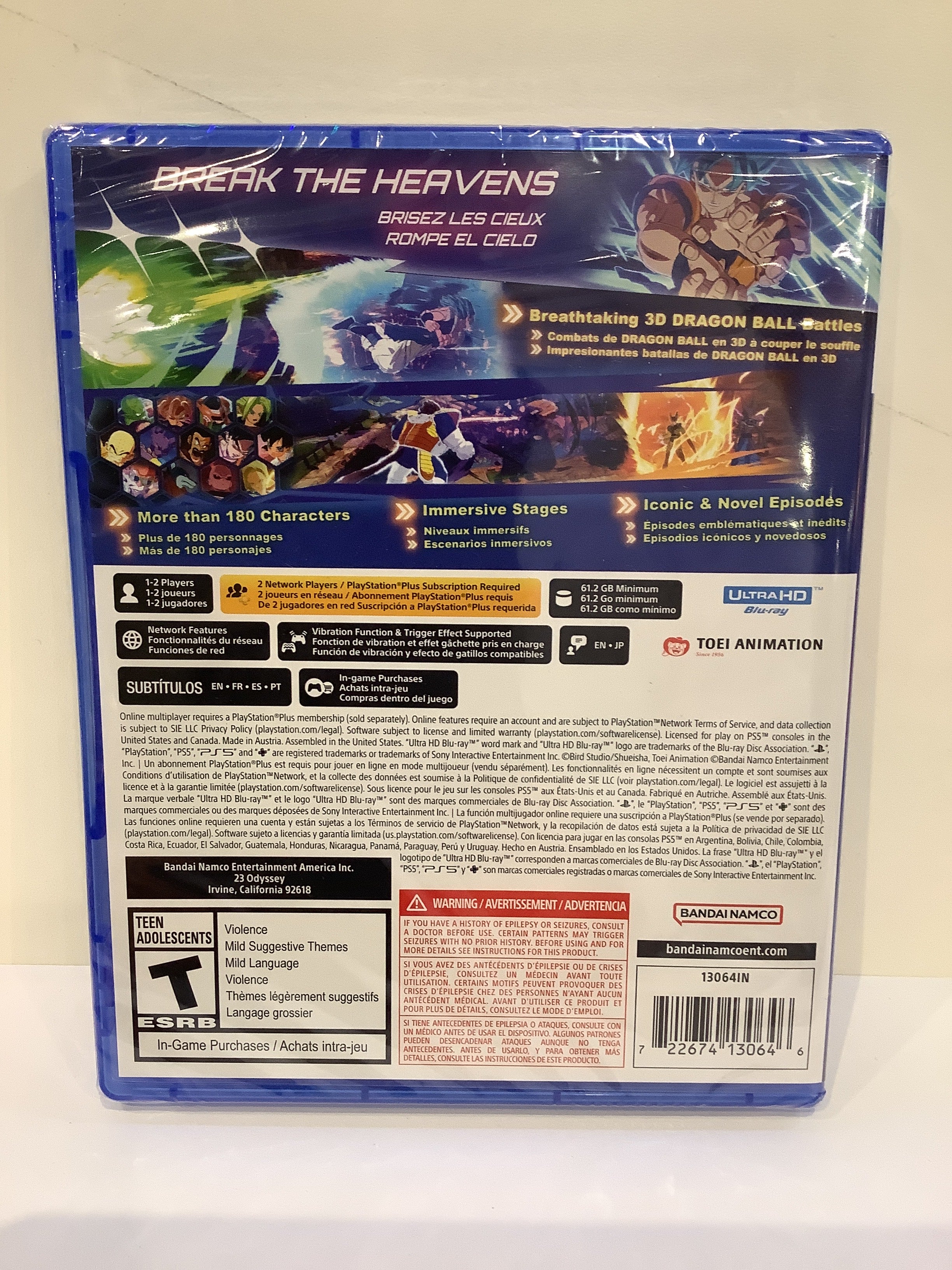 Dragon Ball: Sparking Zero - Playstation 5 - Image 2