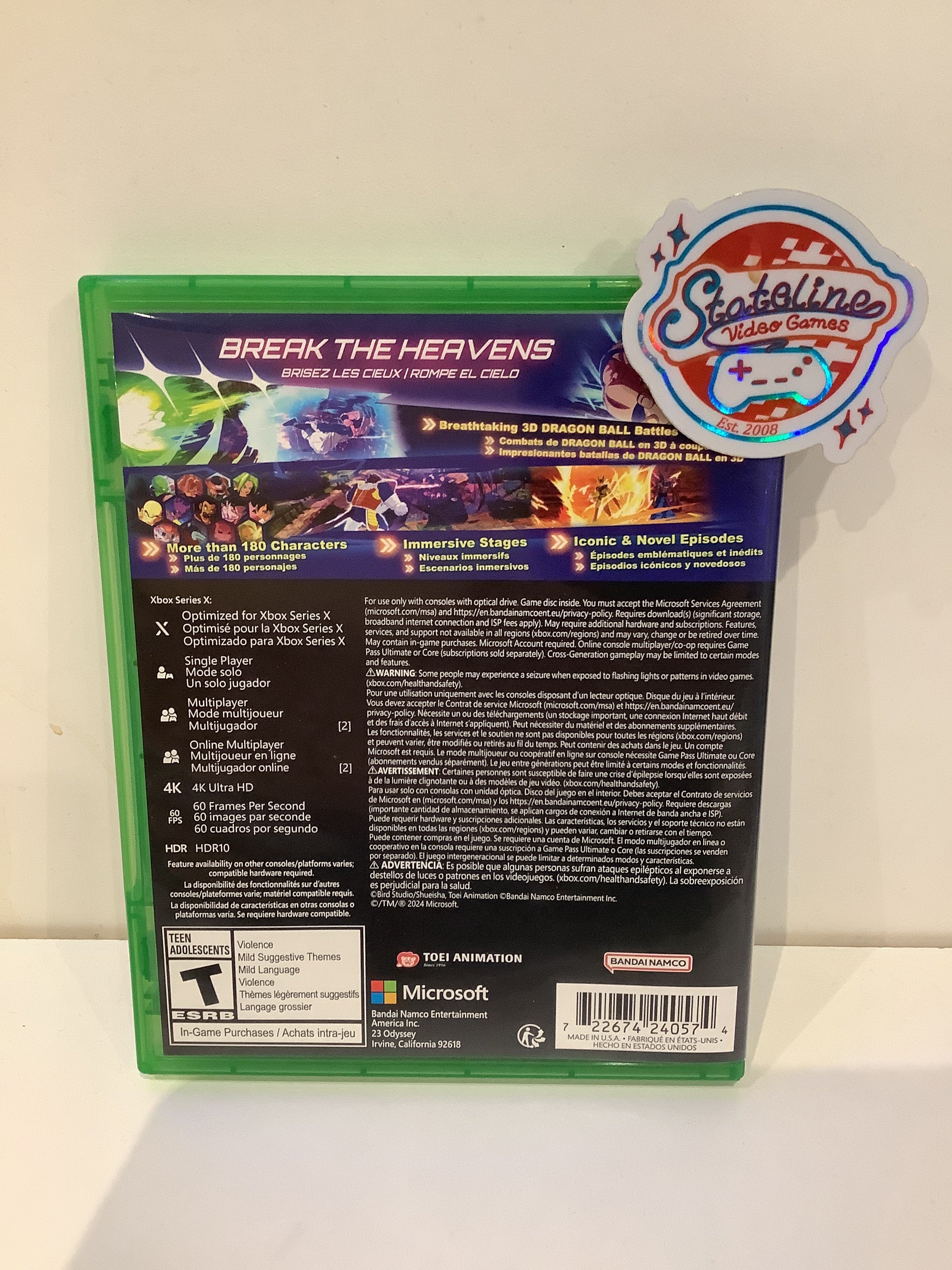 Dragon Ball: Sparking Zero - Xbox Series X - Image 2