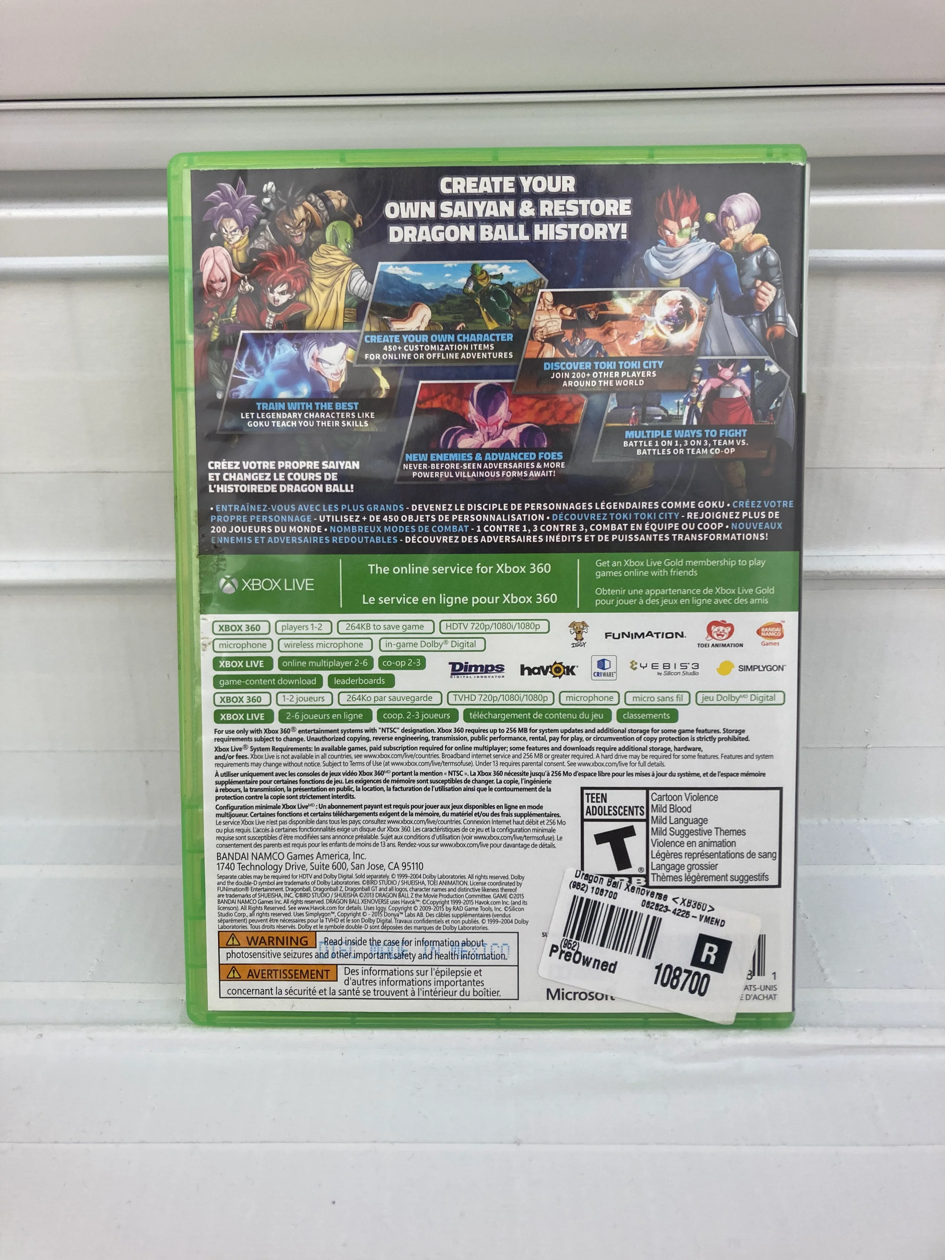 Dragon Ball Xenoverse - Xbox 360 - Image 2
