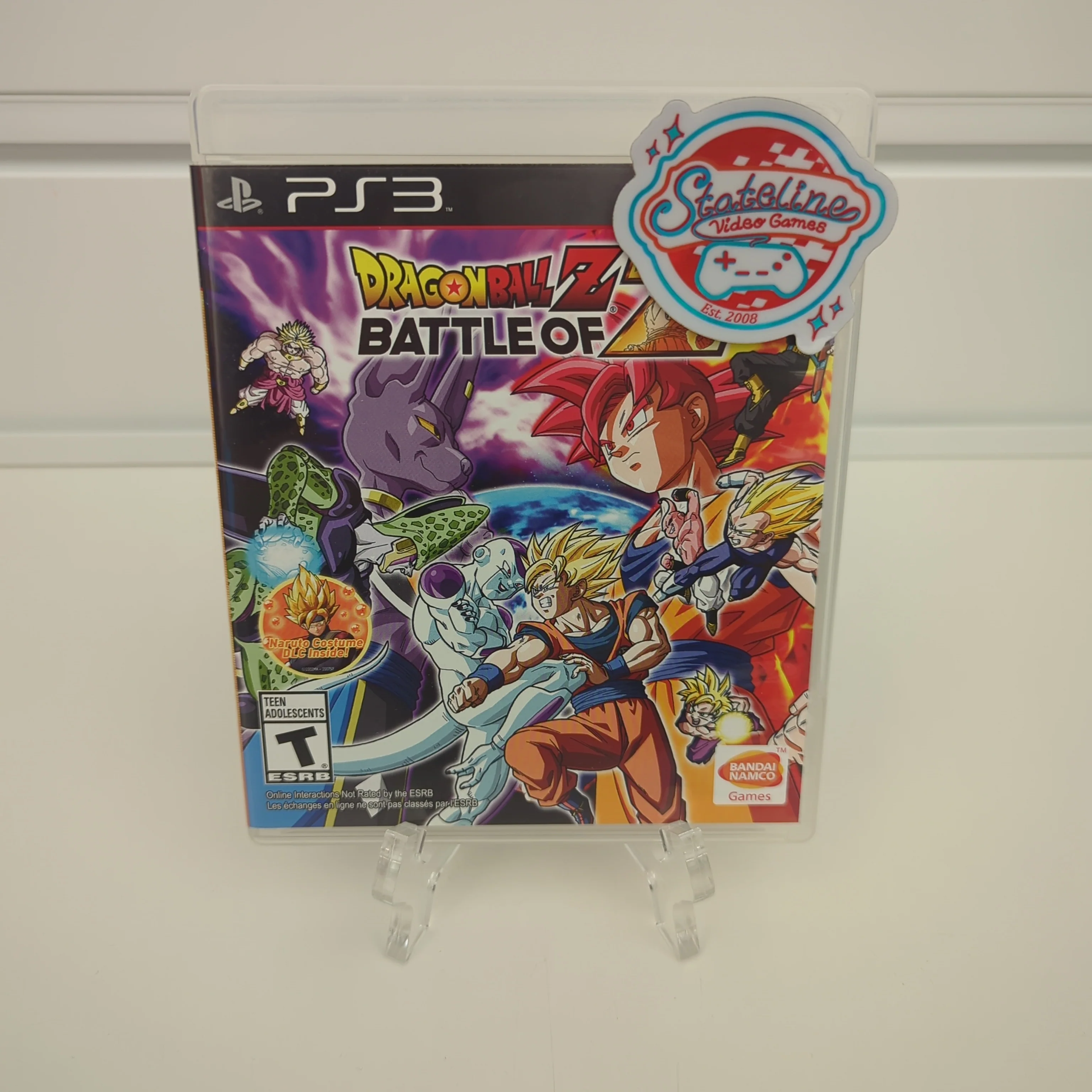 Dragon Ball Z: Battle of Z - Playstation 3
