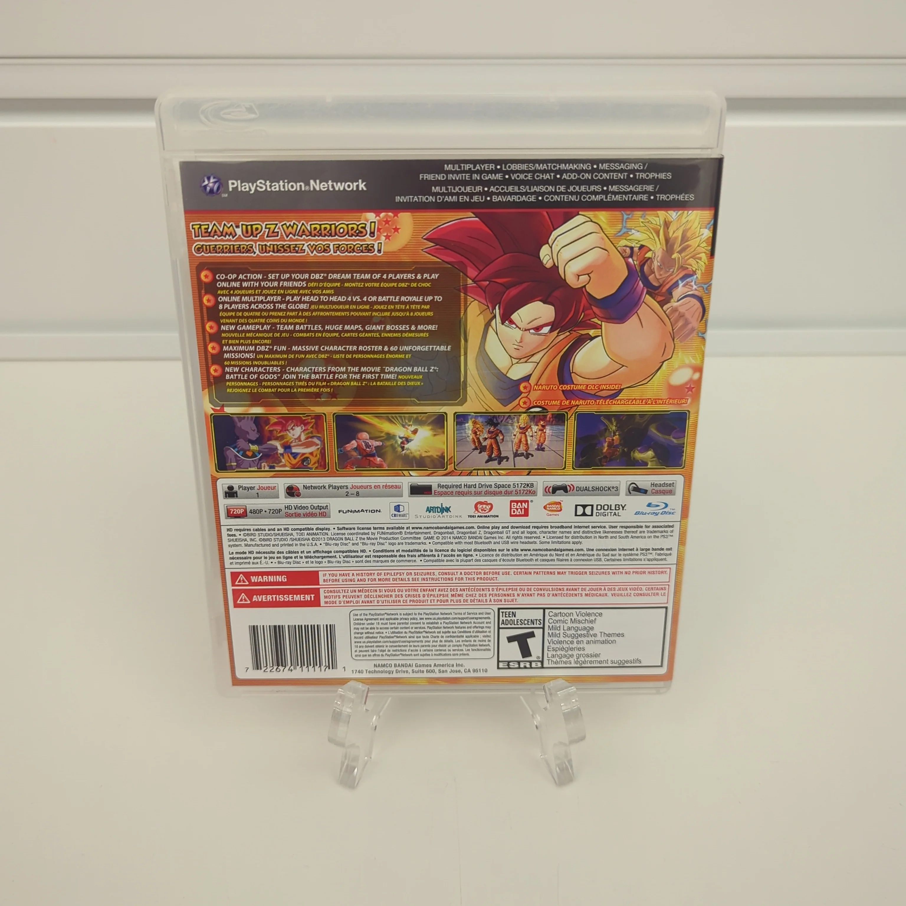 Dragon Ball Z: Battle of Z - Playstation 3 - Image 2