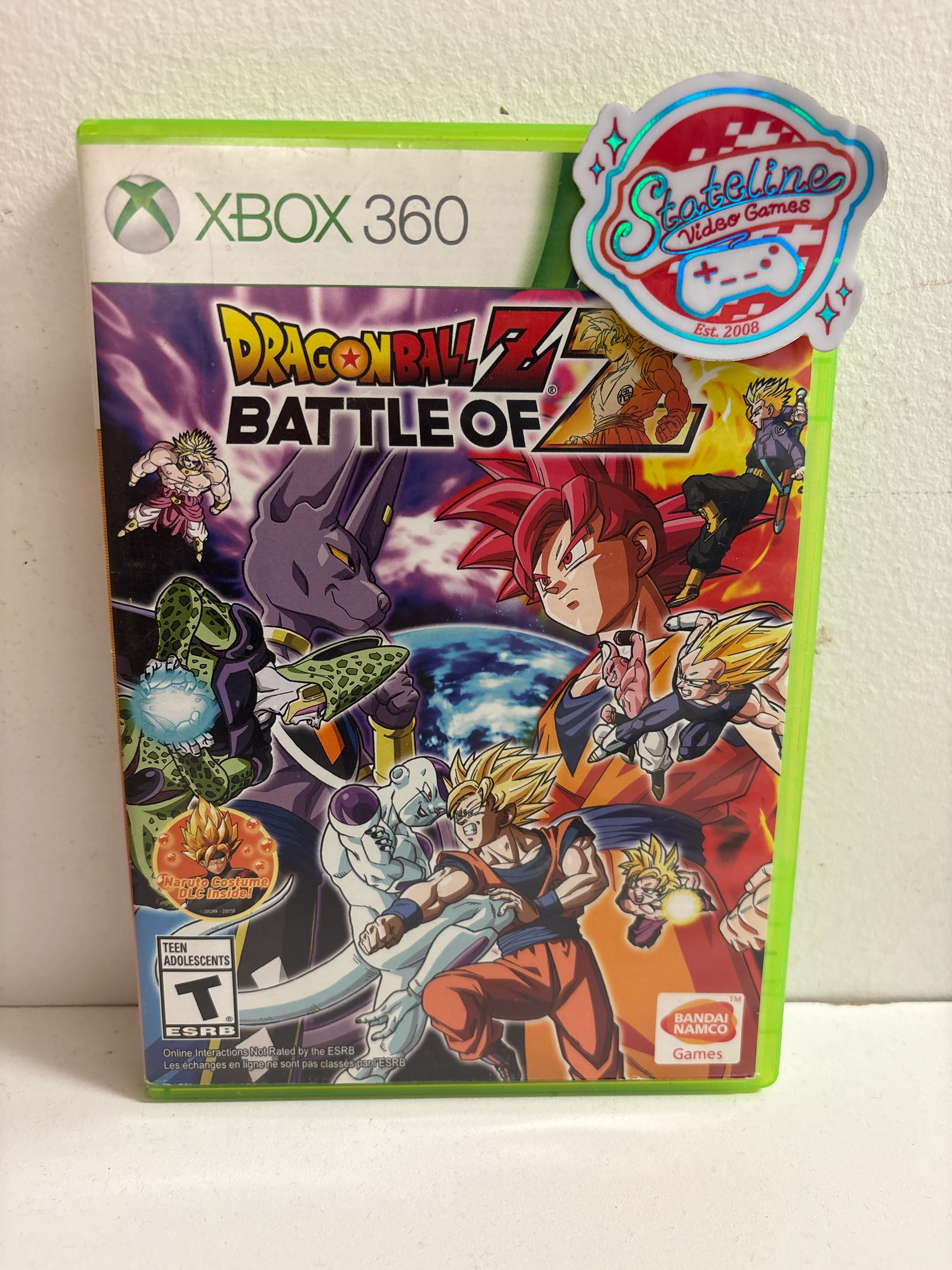 Dragon Ball Z: Battle of Z - Xbox 360